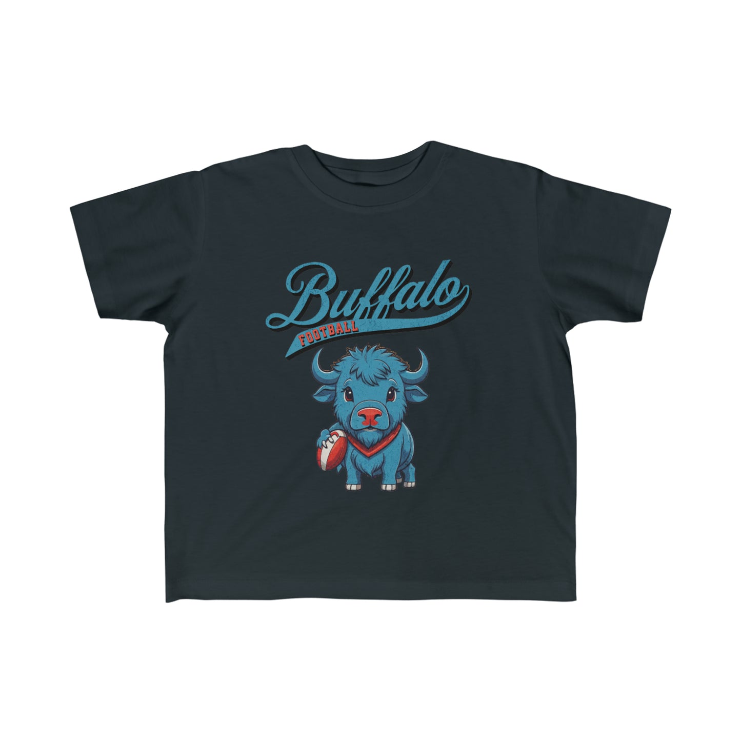 Toddler Kids Beanie Buffalo T Shirt, Buffalo Football Tee, Bills Mafia Shirt