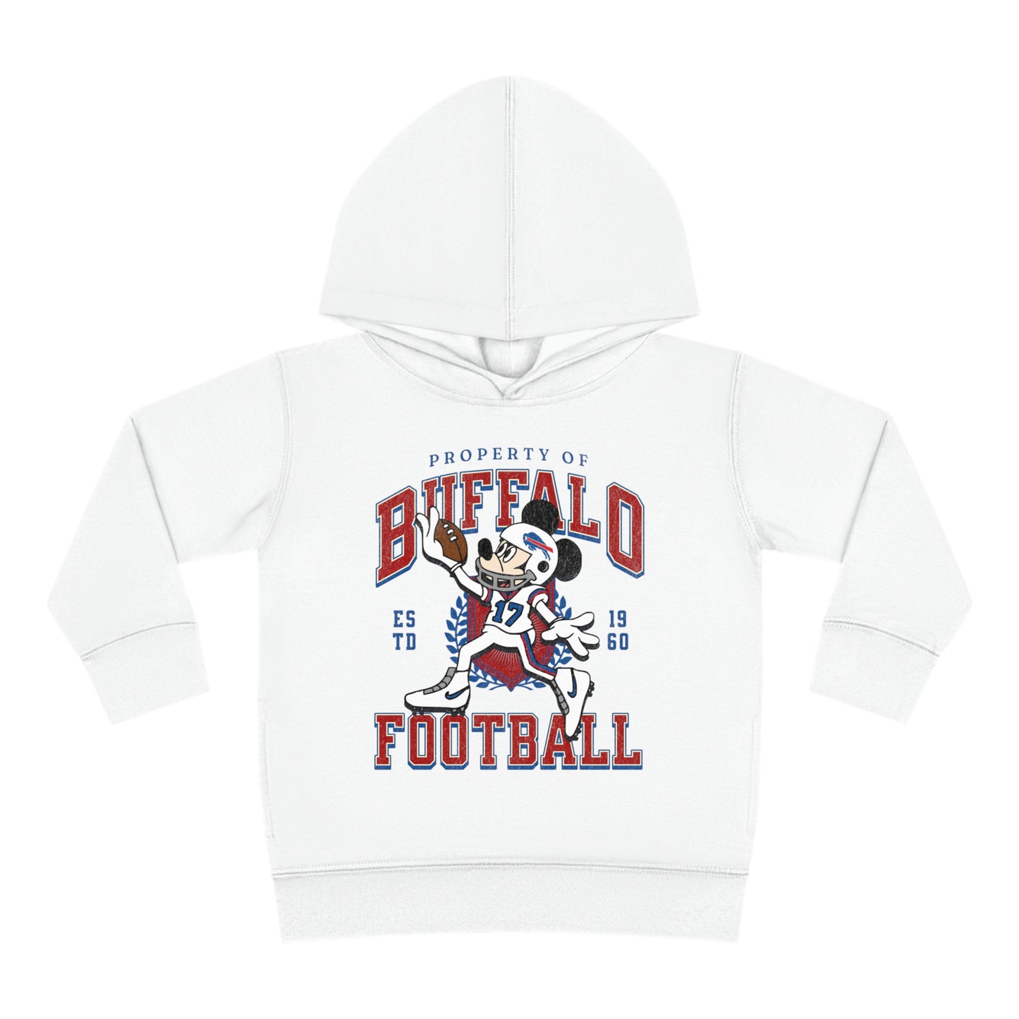 Mickey Buffalo Football Touchdown Toddler Hoodie