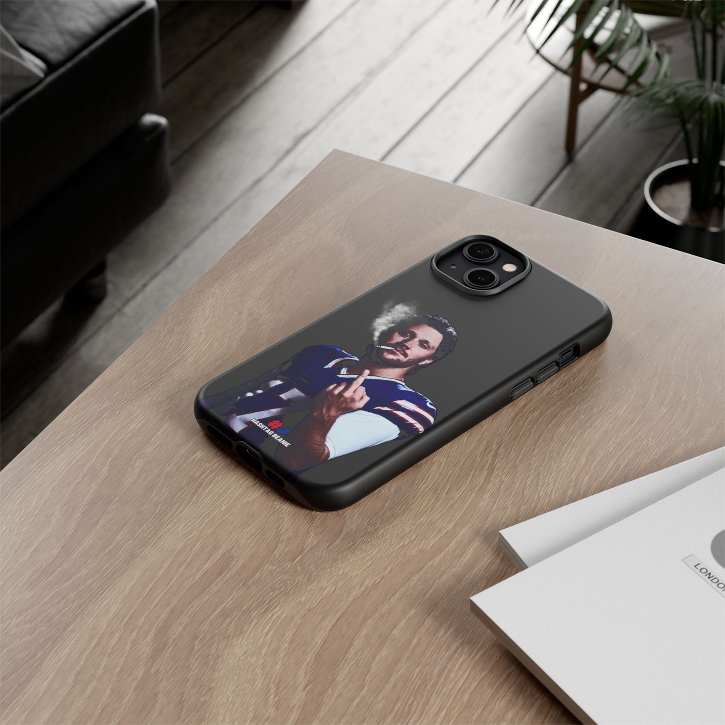 F#@K The Haters Phone Case