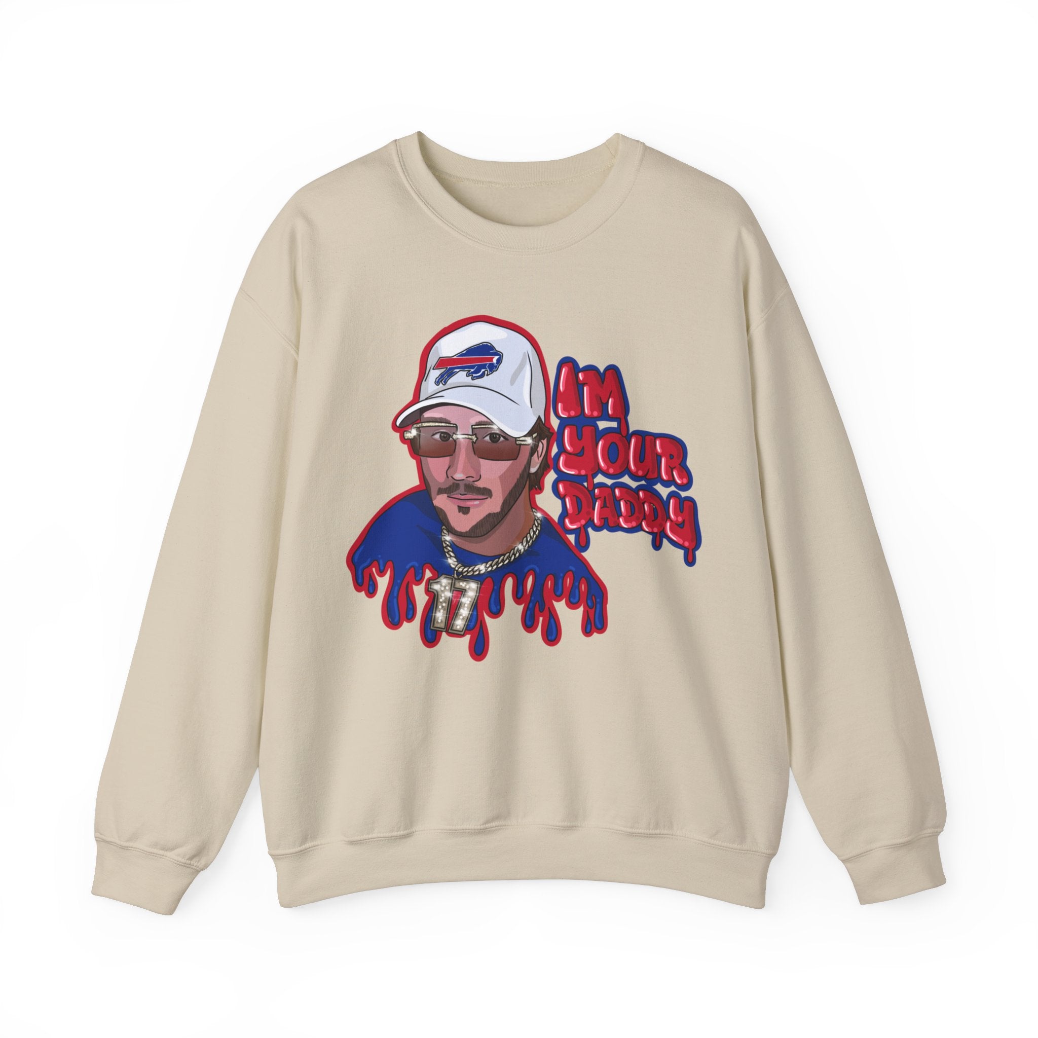 Im Your Daddy JA17 Crewneck Sweatshirt
