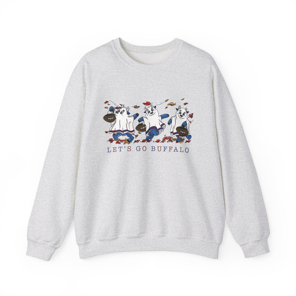 Spooky Billy Lets's go Buffalo Crewneck