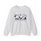 Spooky Billy Lets's go Buffalo Crewneck