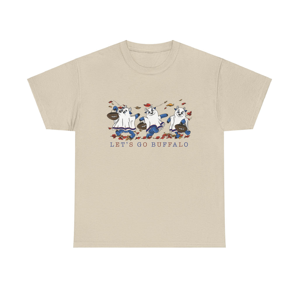 Spooky Billy Let's go Buffalo T-Shirt