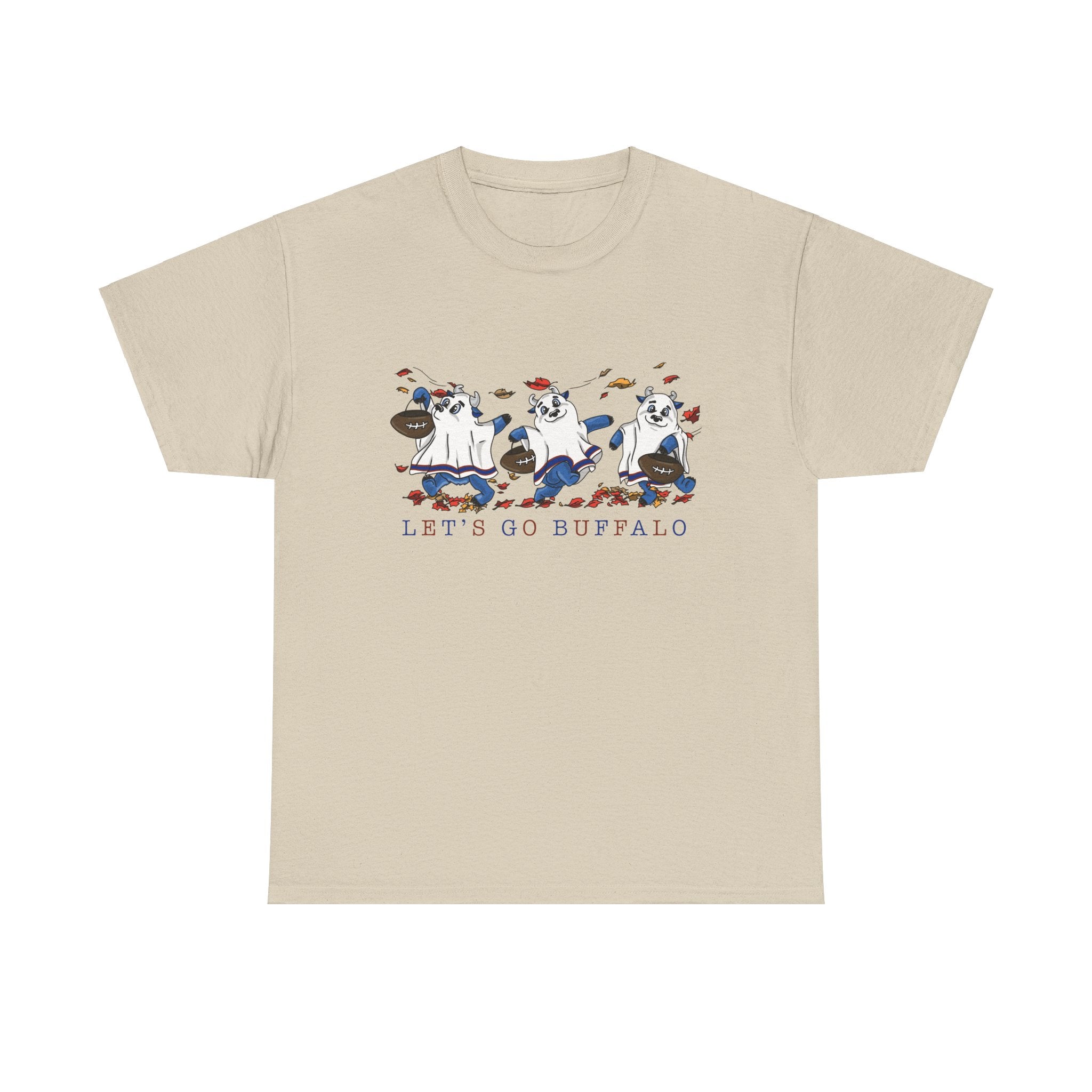 Spooky Billy Let's go Buffalo T-Shirt