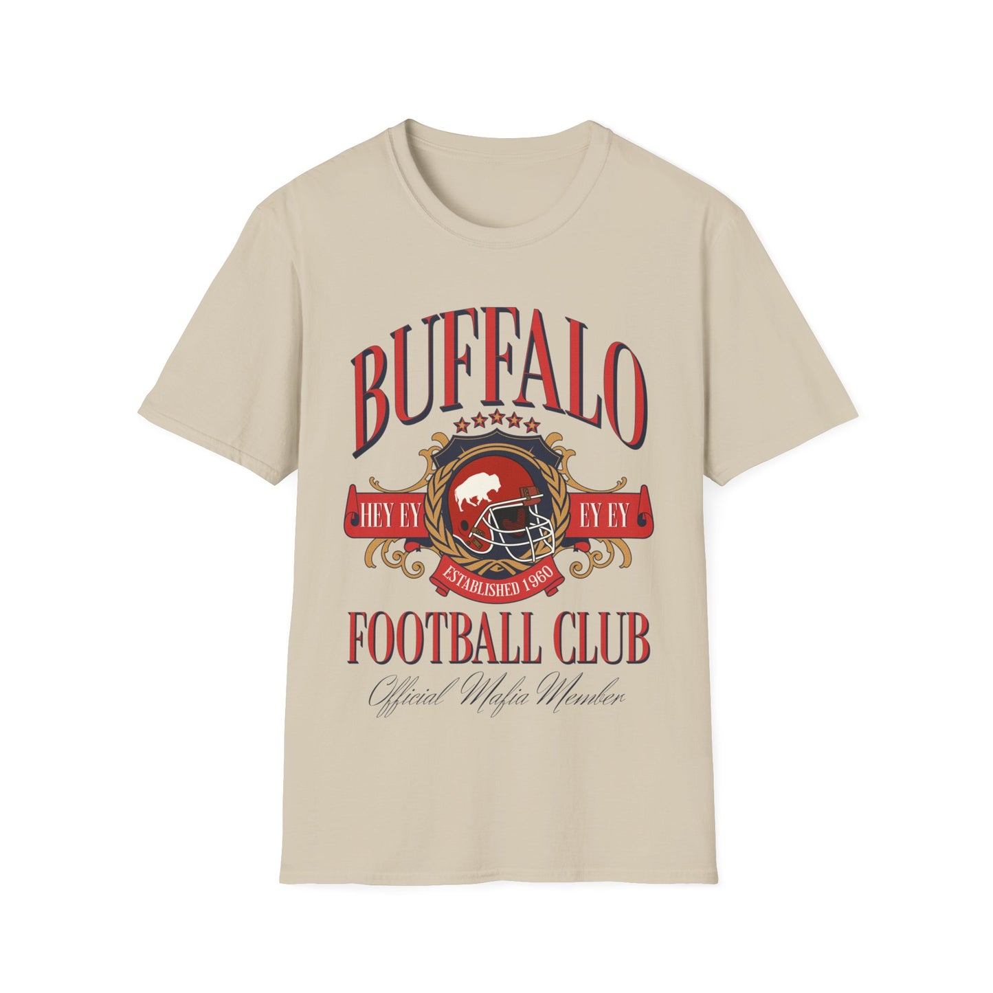 Buffalo Football Club Official Mafia Member T-Shirt
