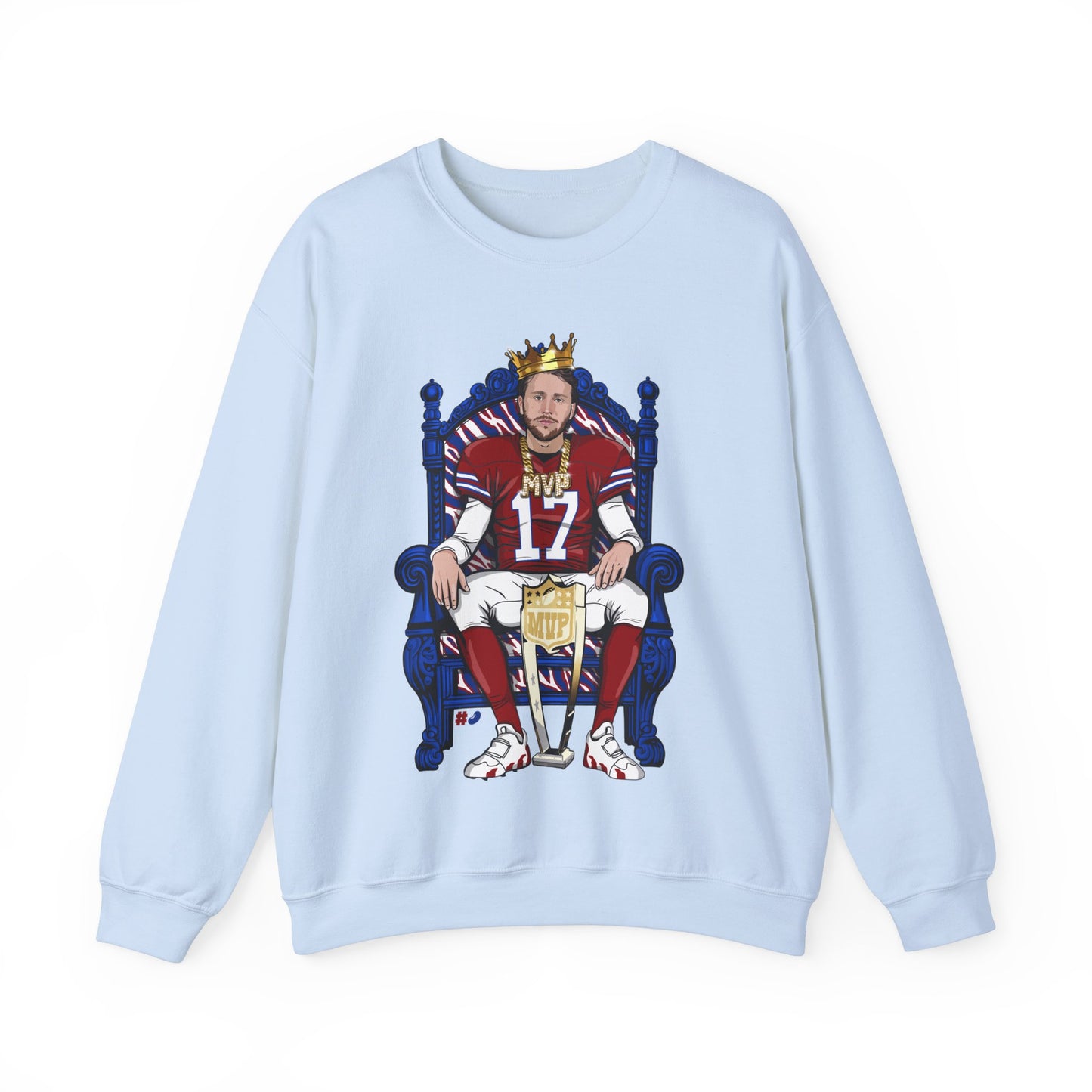 BE GOOD DO GOOD MVP TROPHY CREWNECK