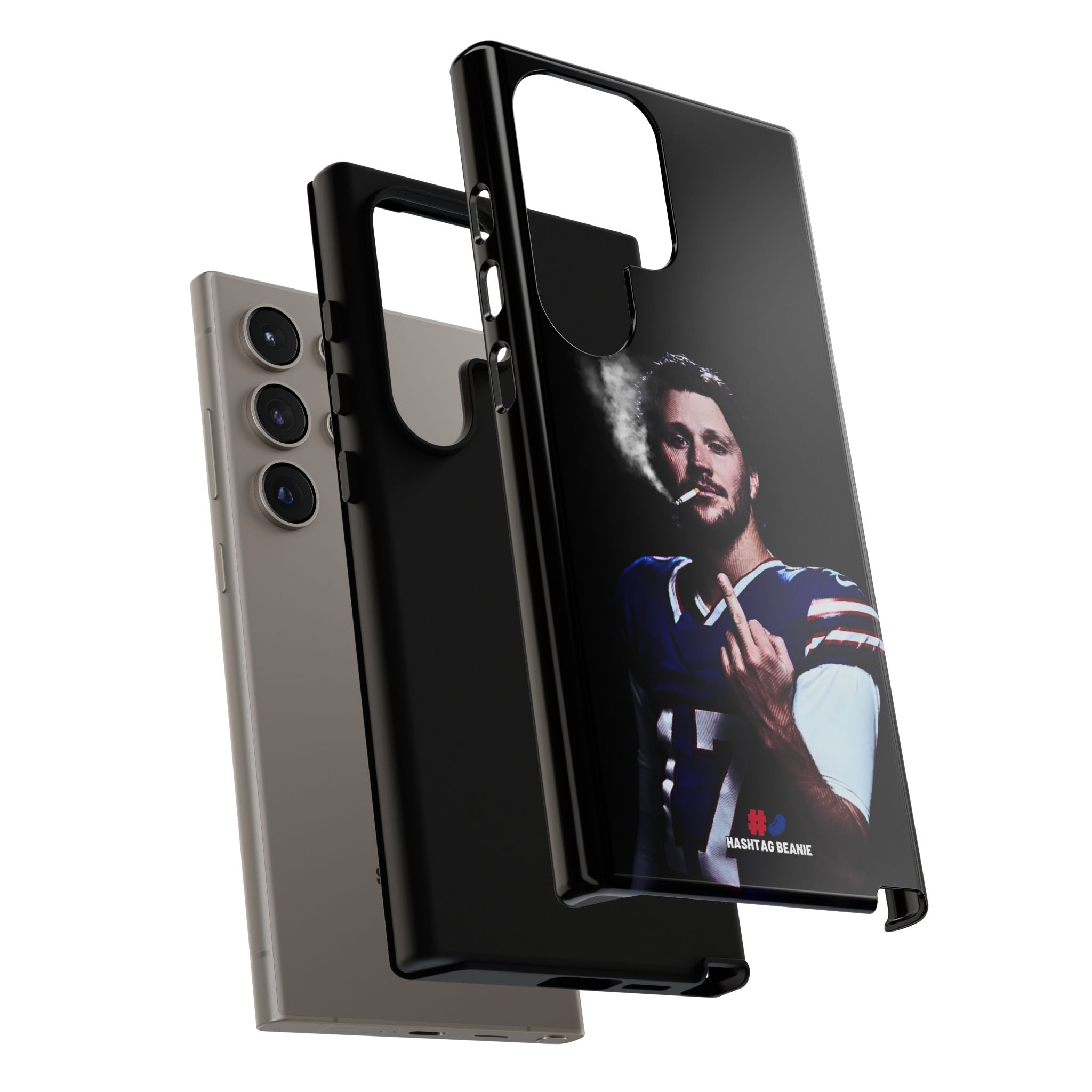 F#@K The Haters Phone Case