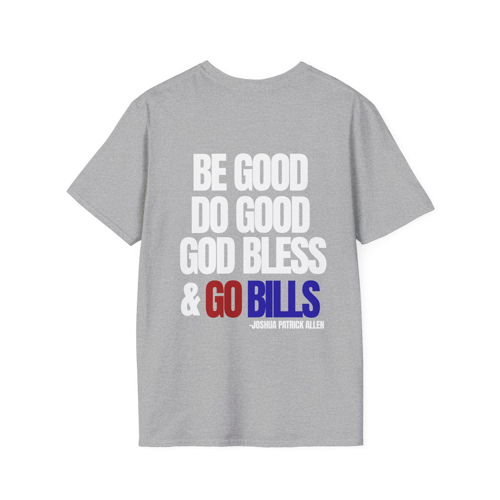 BE GOOD DO GOOD MVP TROPHY T SHIRT