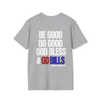 BE GOOD DO GOOD MVP TROPHY T SHIRT