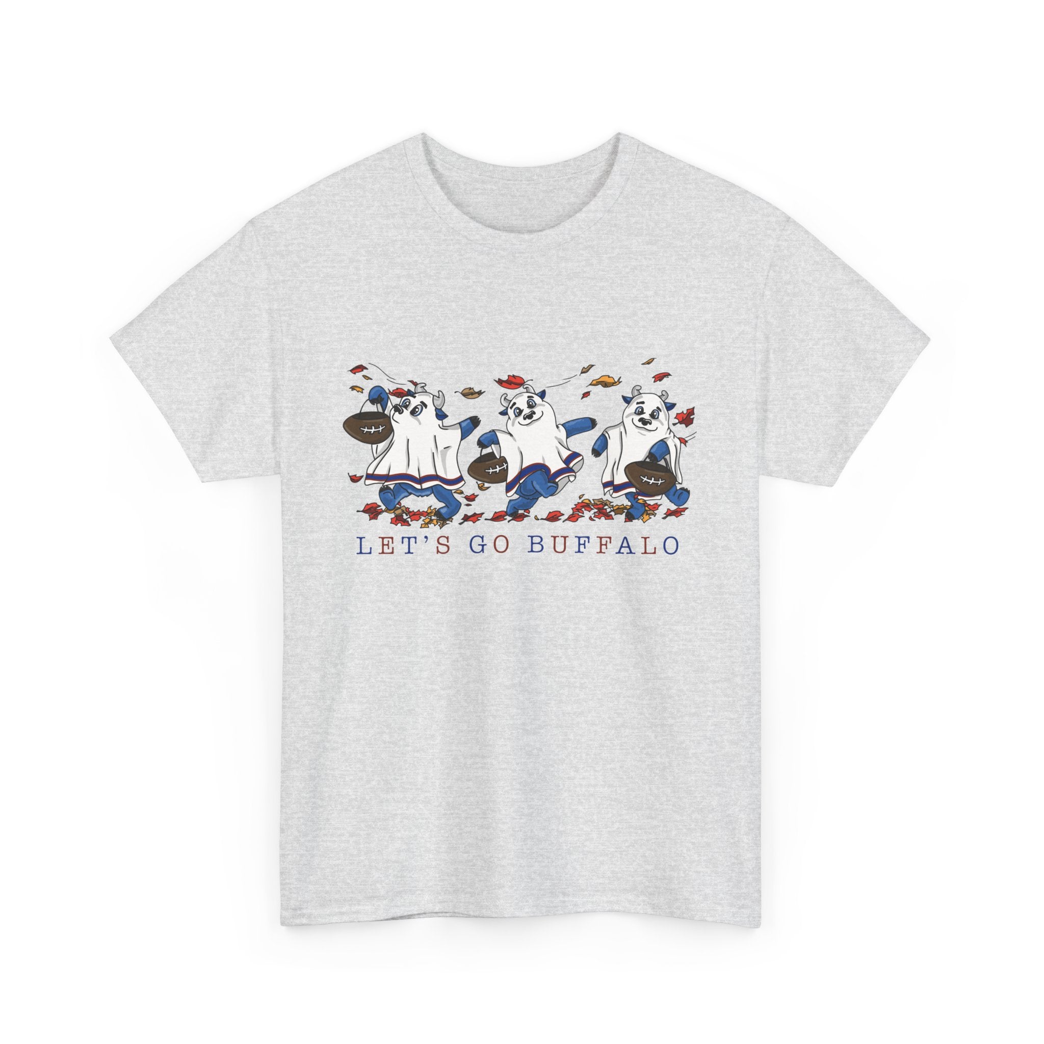 Spooky Billy Let's go Buffalo T-Shirt