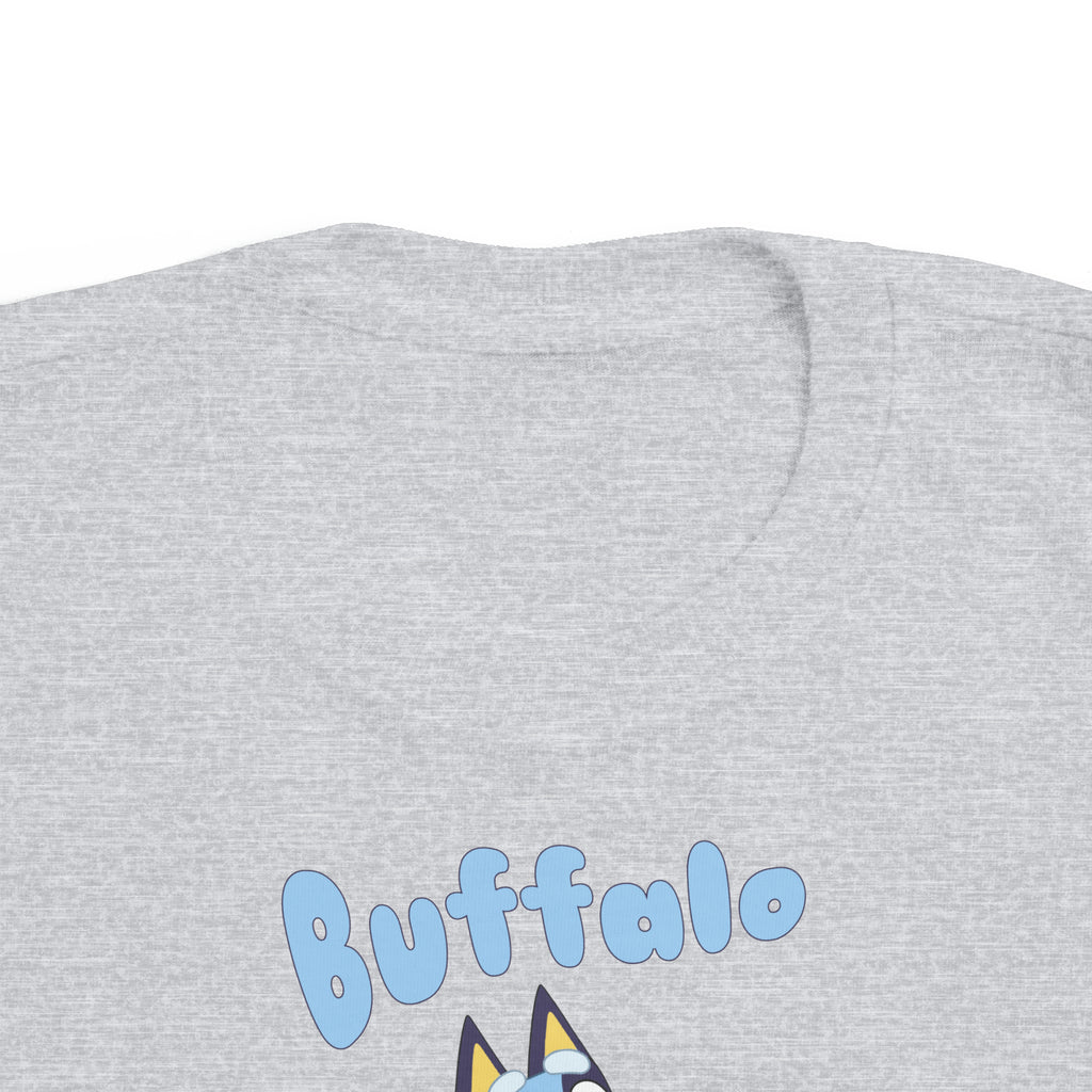 Bluey Buffalo Football Hurdle T-Shirt