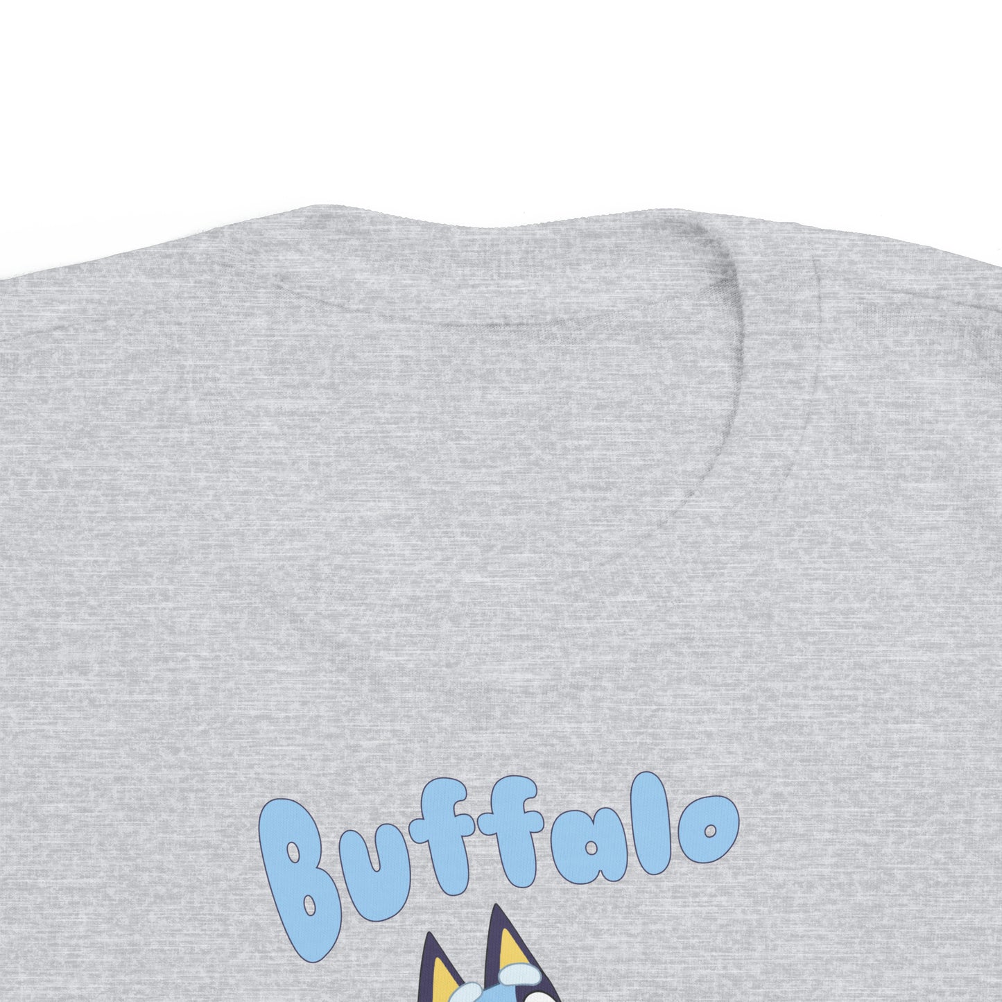 Bluey Buffalo Football Hurdle T-Shirt