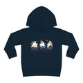 Spooky Billy Let's go Buffalo Toddler Hoodie