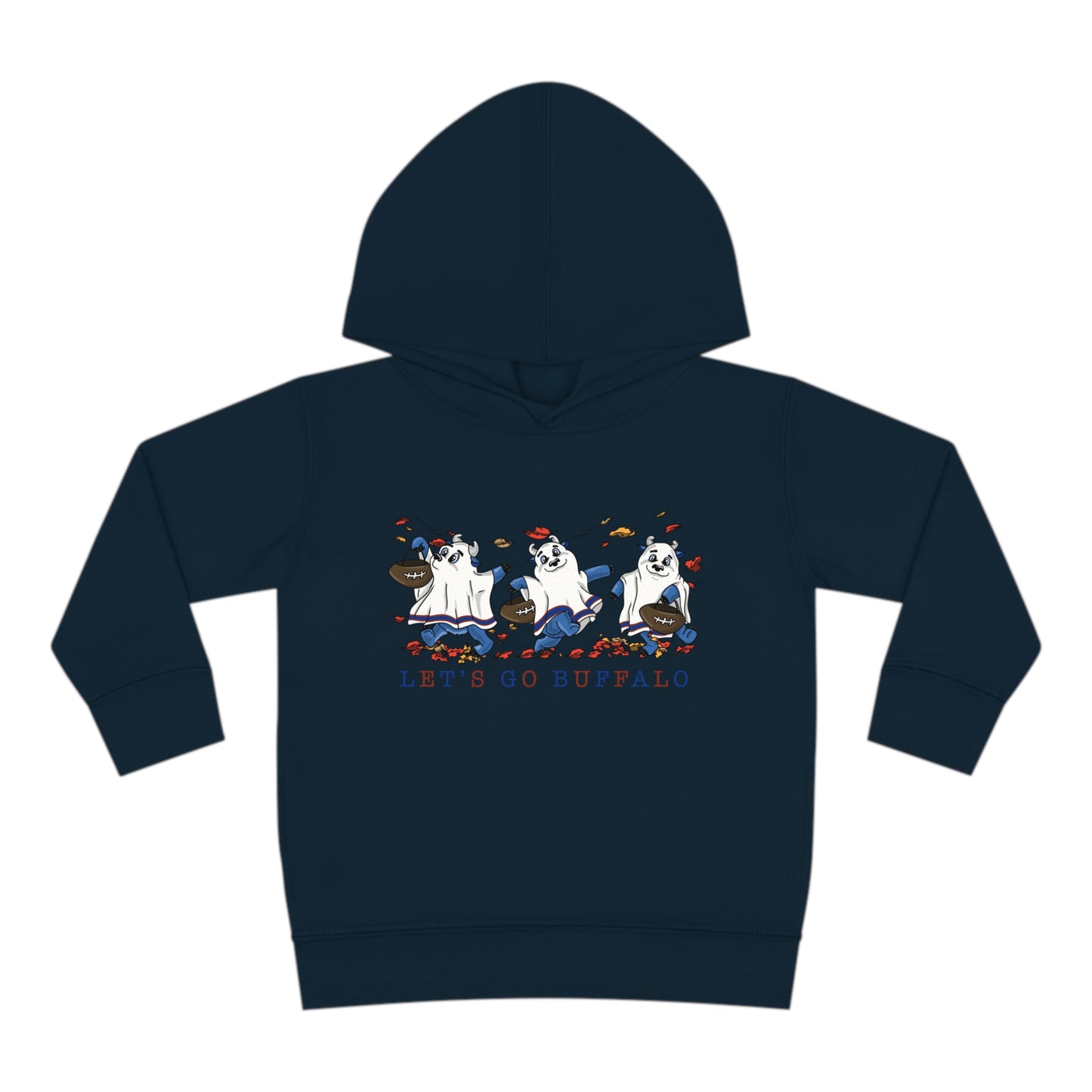 Spooky Billy Let's go Buffalo Toddler Hoodie