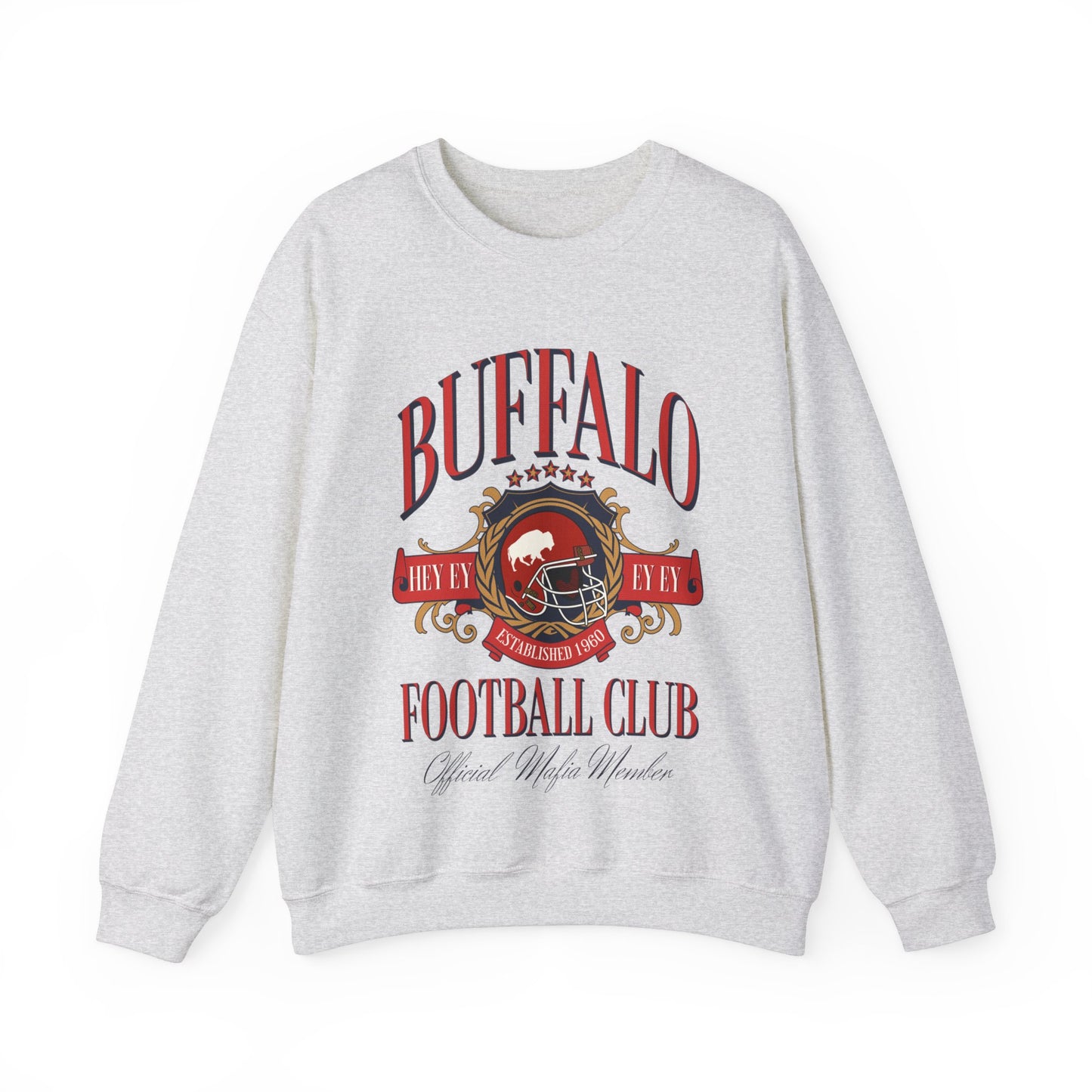 Buffalo Football Club Official Mafia Member Sweatshirt