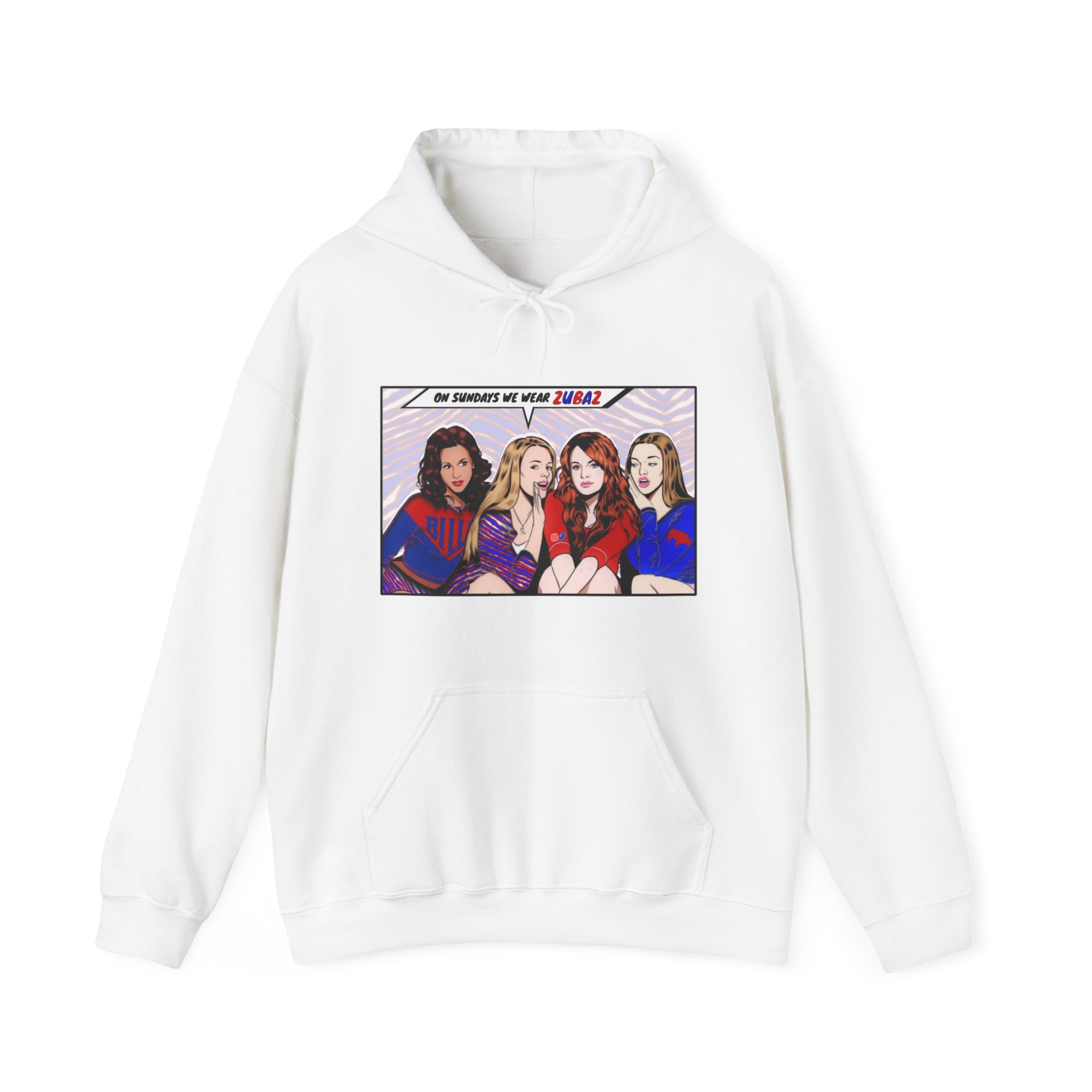 The Buffalo Football Plastics Hoodie Sweatshirt