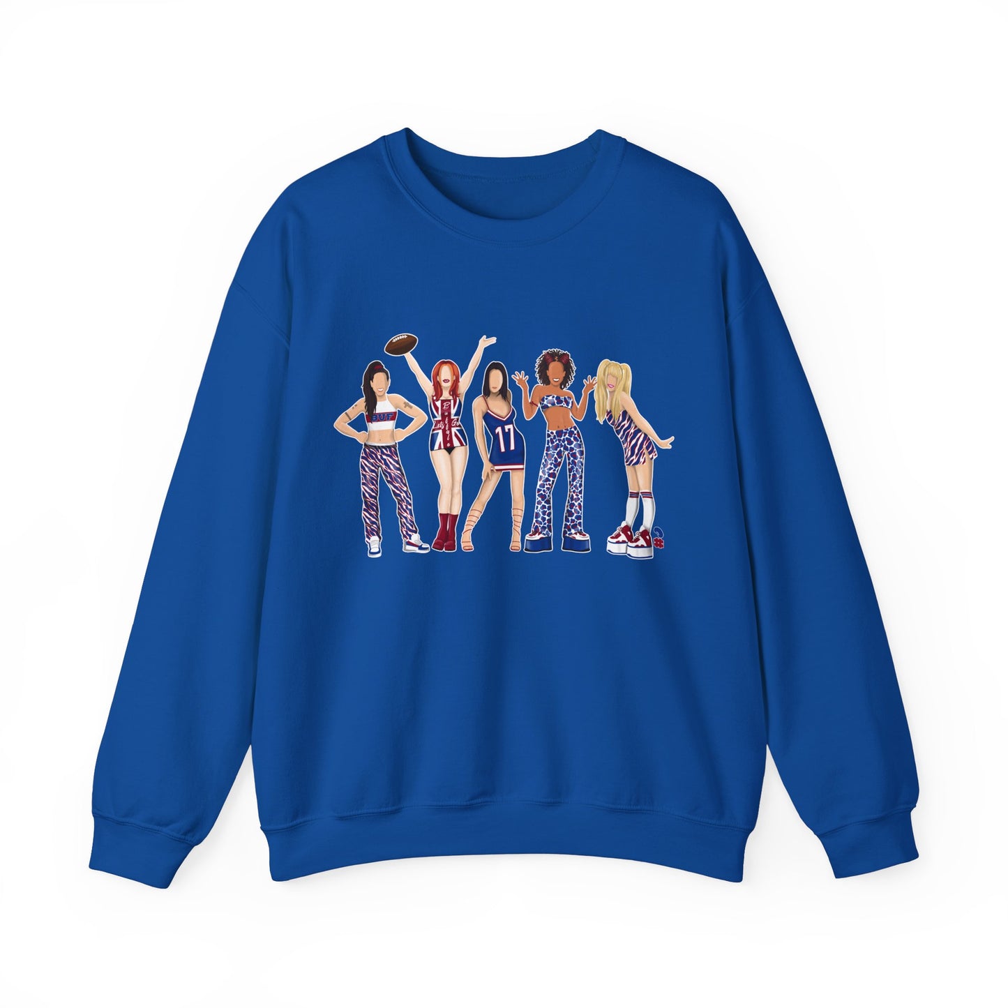 Spice Up you Life Mafia Crewneck Sweatshirt