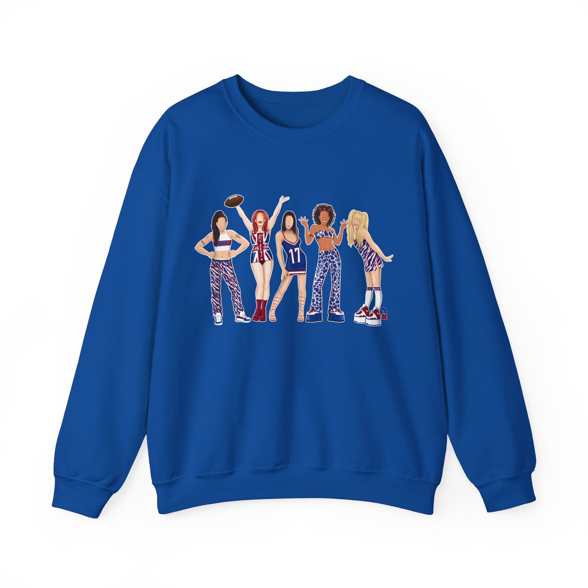 Spice Up you Life Mafia Crewneck Sweatshirt
