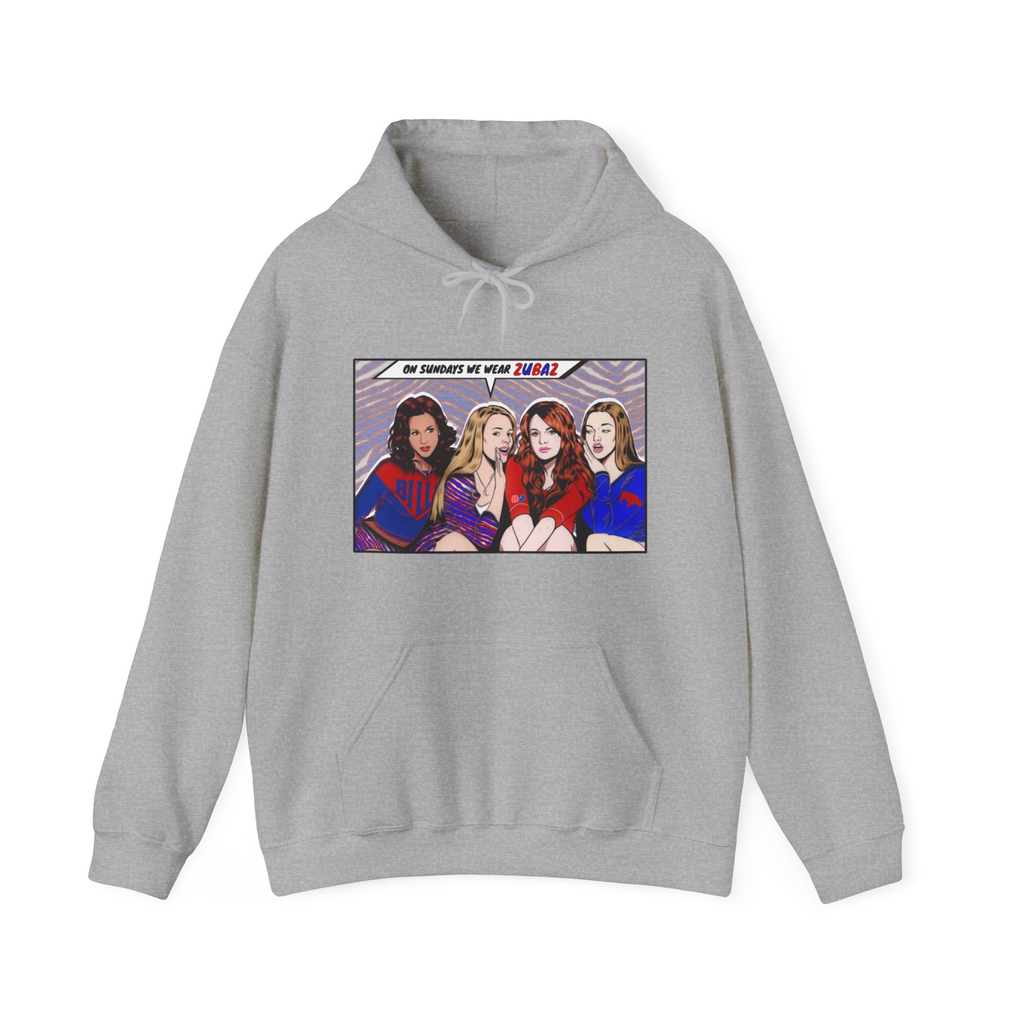 The Buffalo Football Plastics Hoodie Sweatshirt