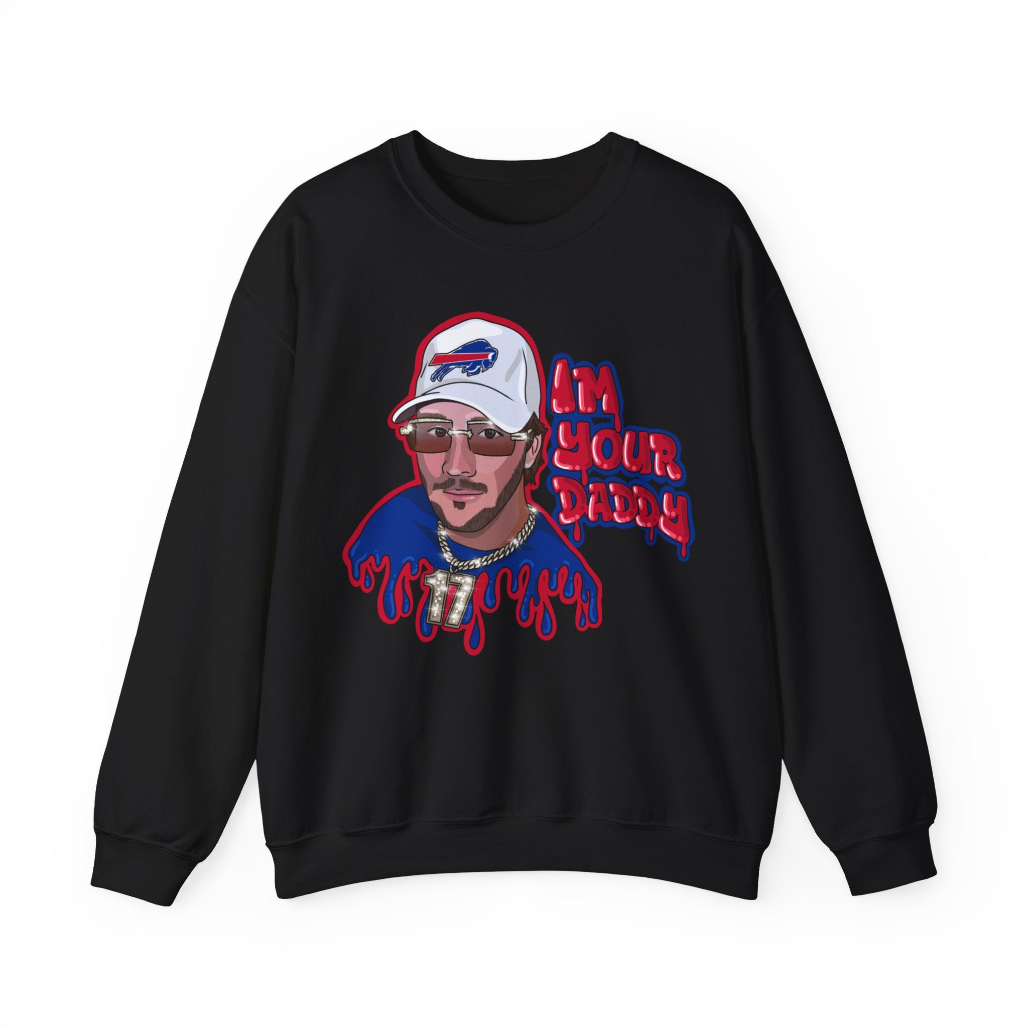 Im Your Daddy JA17 Crewneck Sweatshirt