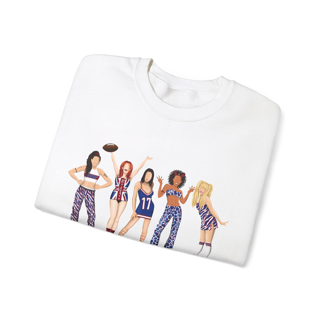 Spice Up you Life Mafia Crewneck Sweatshirt