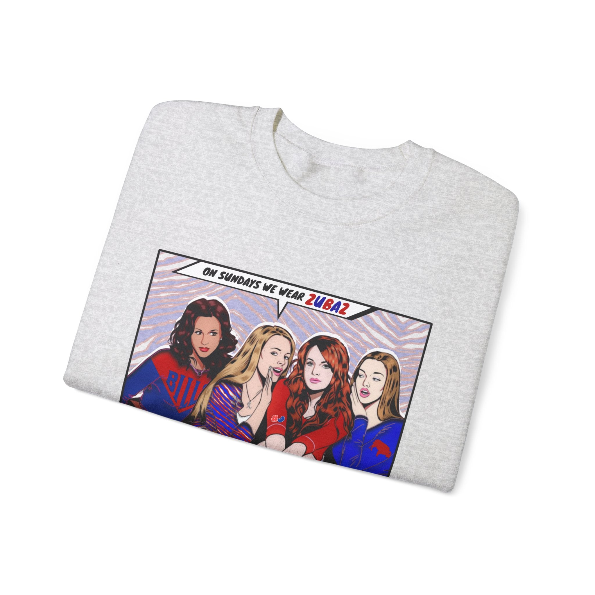 The Buffalo Football Plastics Crewneck Sweatshirt