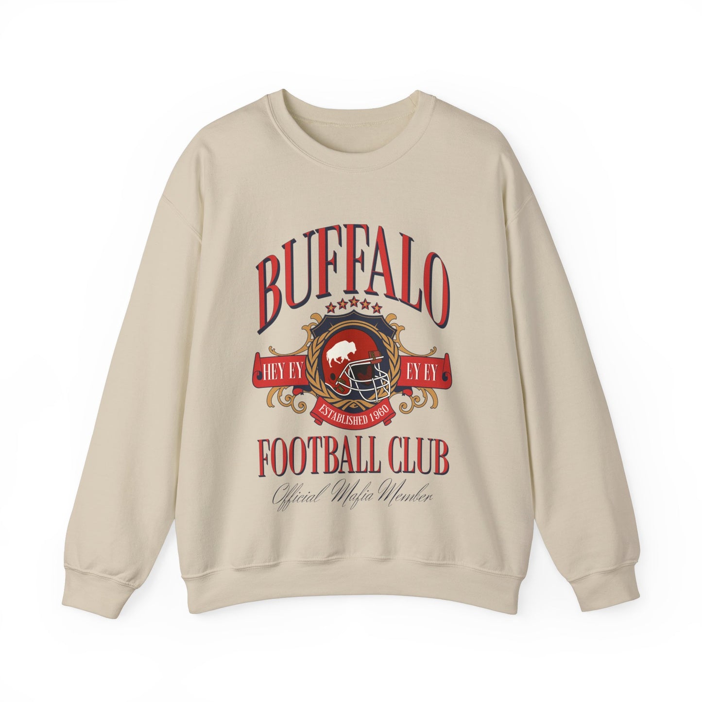 Buffalo Football Club Official Mafia Member Sweatshirt