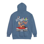 Buffalo Food Slut X Hashtag Beanie Hoodie