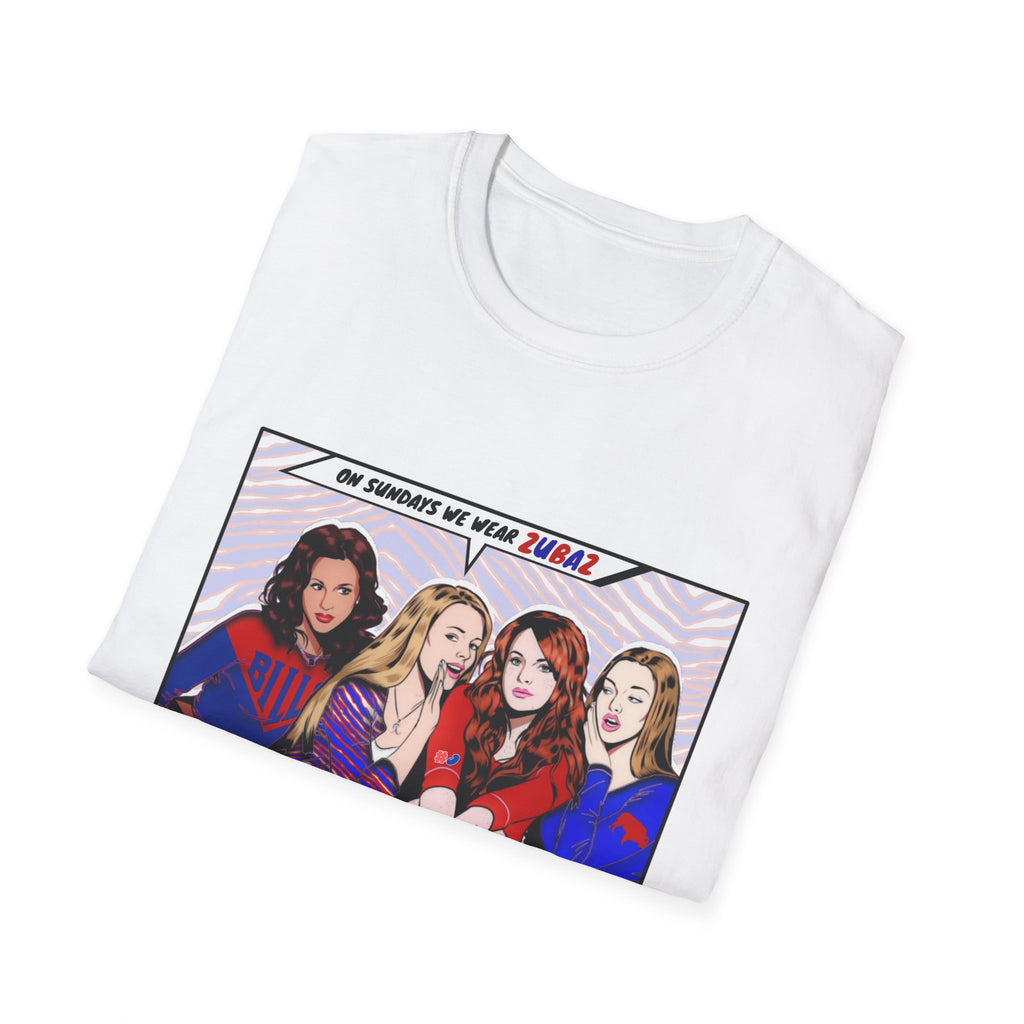 The Buffalo Football Plastics T-Shirt