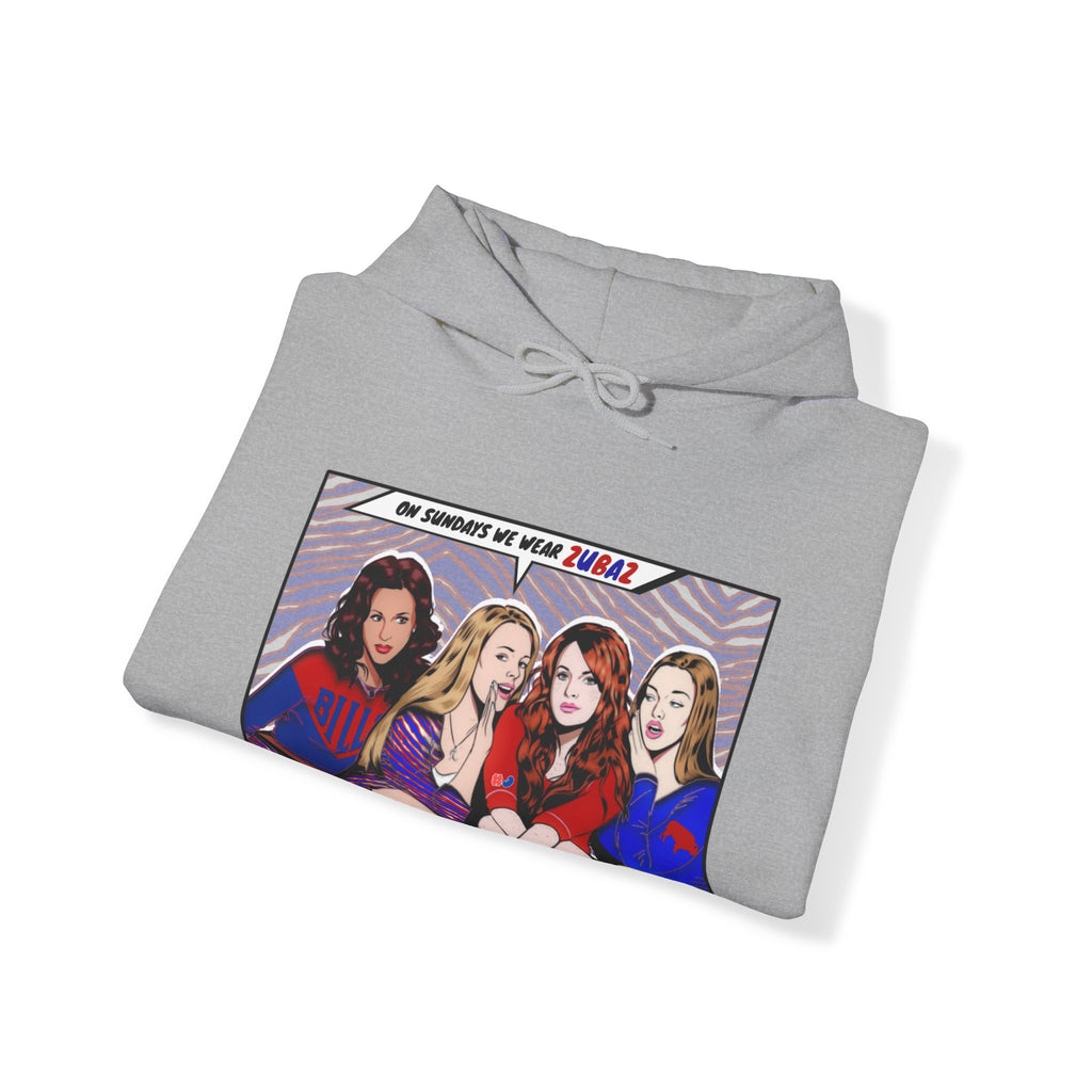 The Buffalo Football Plastics Hoodie Sweatshirt