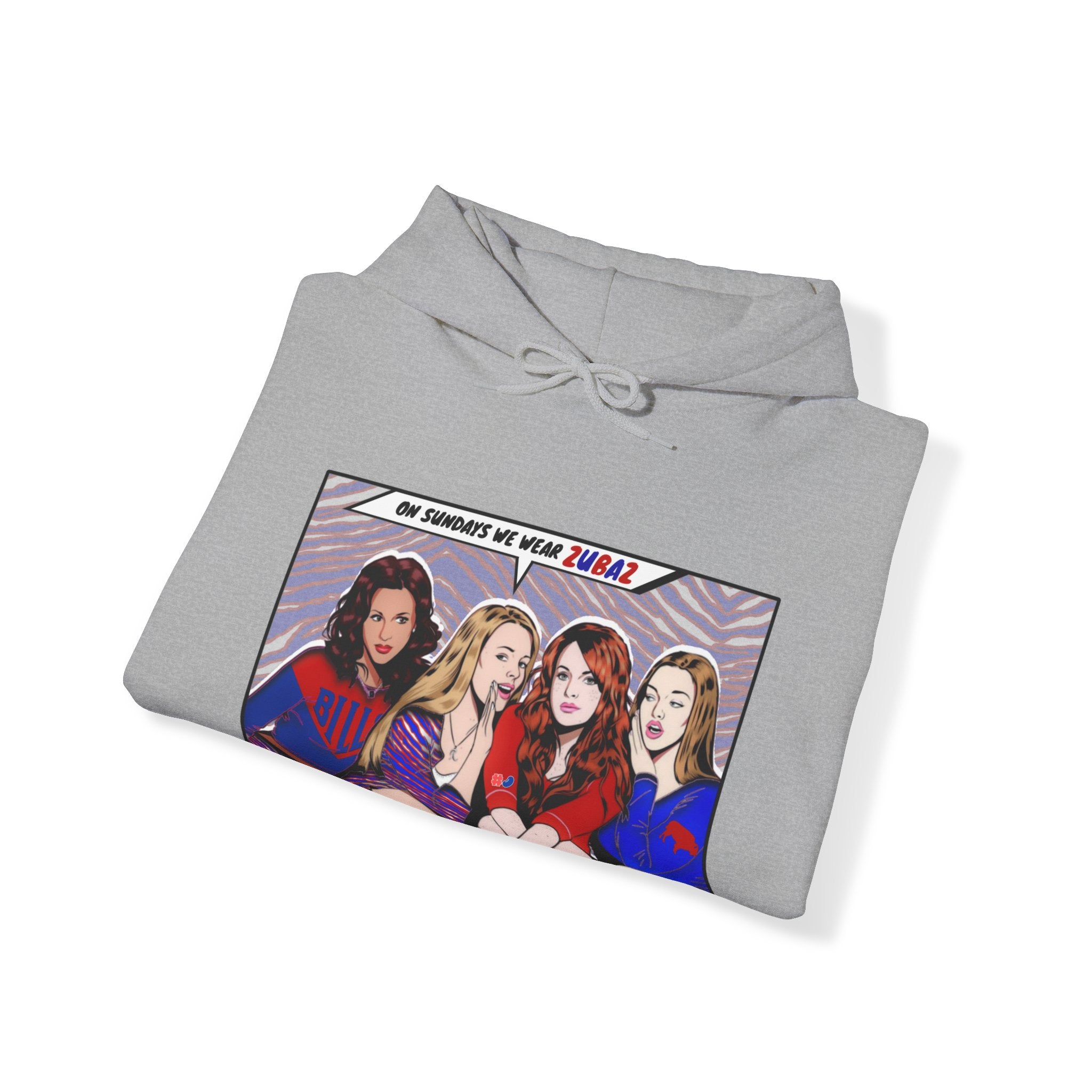 The Buffalo Football Plastics Hoodie Sweatshirt