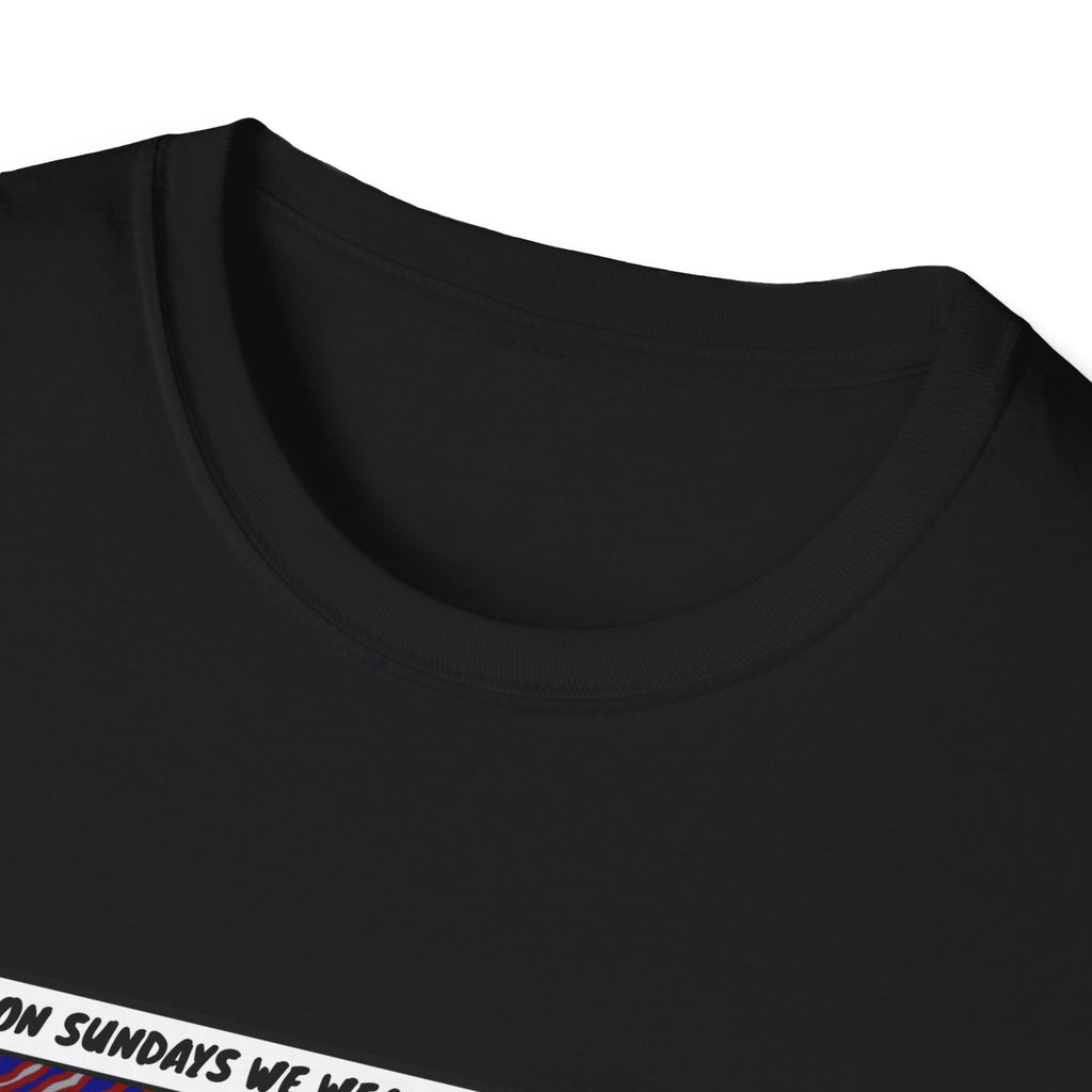 The Buffalo Football Plastics T-Shirt