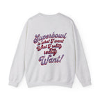 Spice Up you Life Mafia Crewneck Sweatshirt