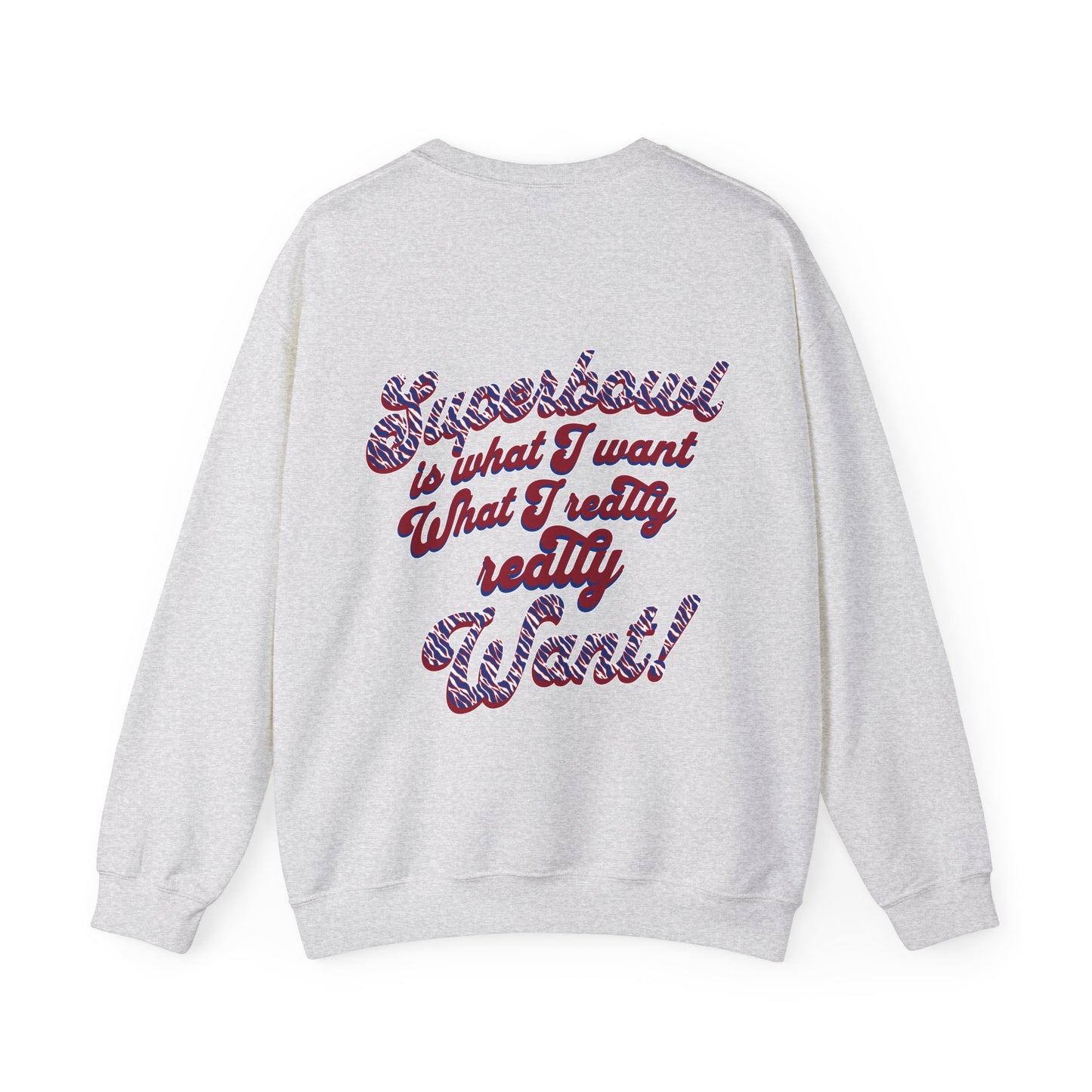 Spice Up you Life Mafia Crewneck Sweatshirt