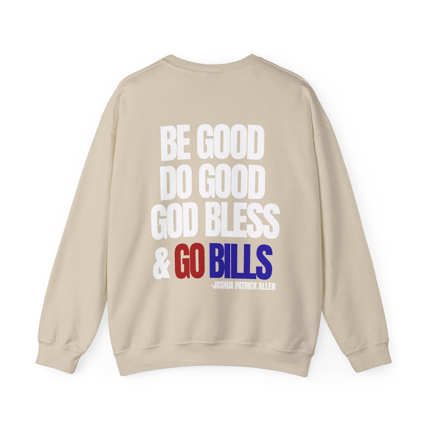 BE GOOD DO GOOD MVP TROPHY CREWNECK