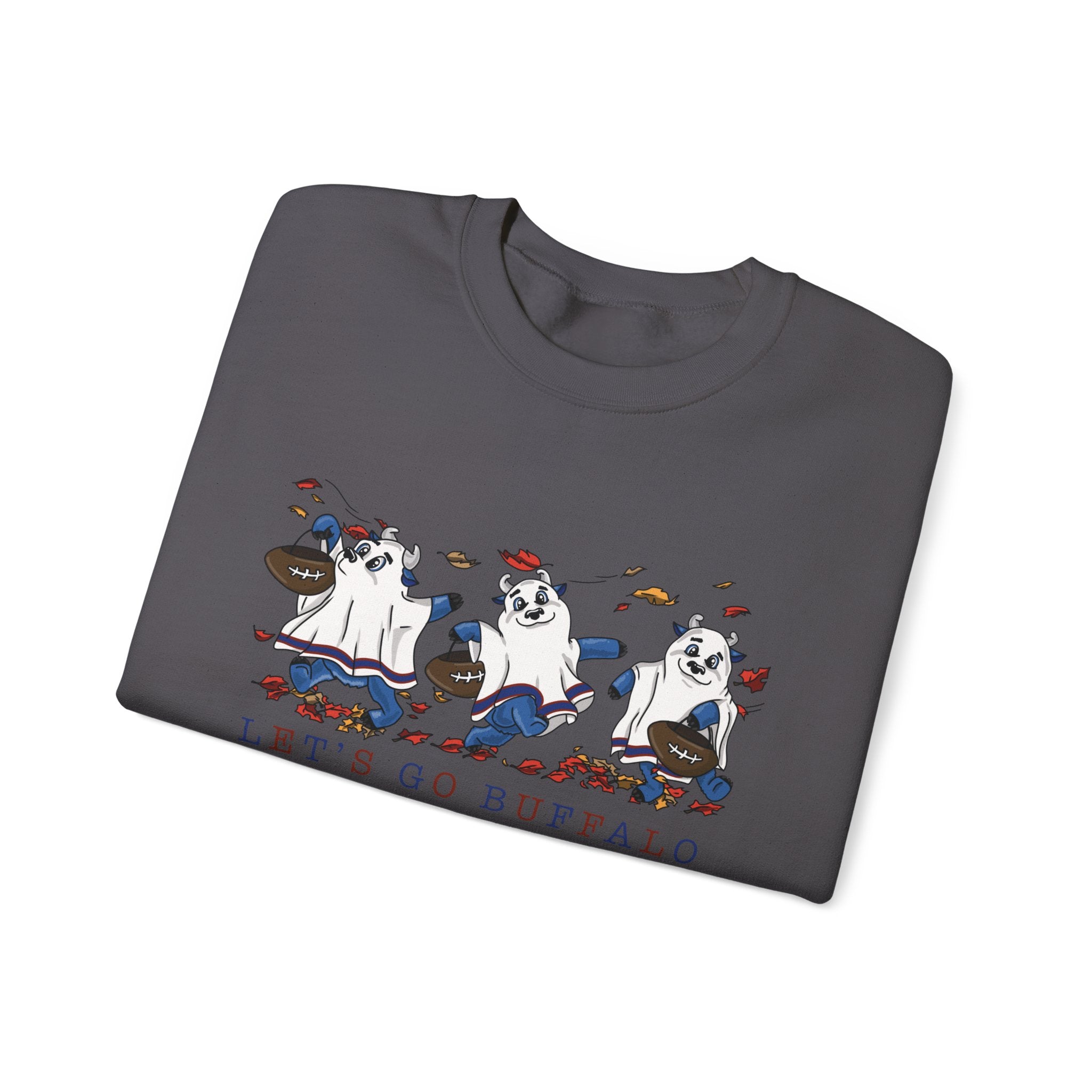 Spooky Billy Lets's go Buffalo Crewneck