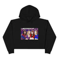 The Buffalo Football Plastics Cropped Hoodie