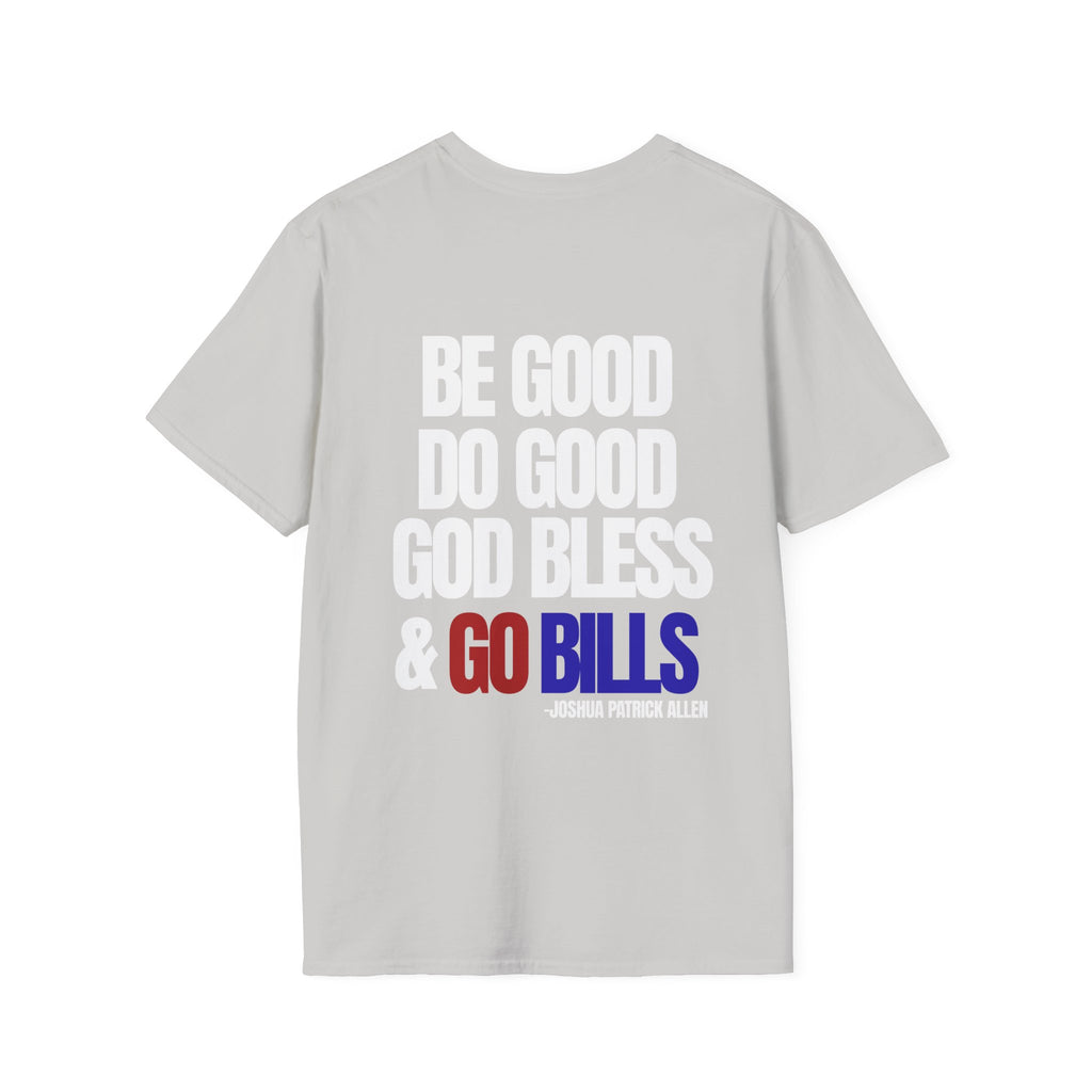 BE GOOD DO GOOD MVP TROPHY T SHIRT