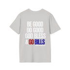 BE GOOD DO GOOD MVP TROPHY T SHIRT