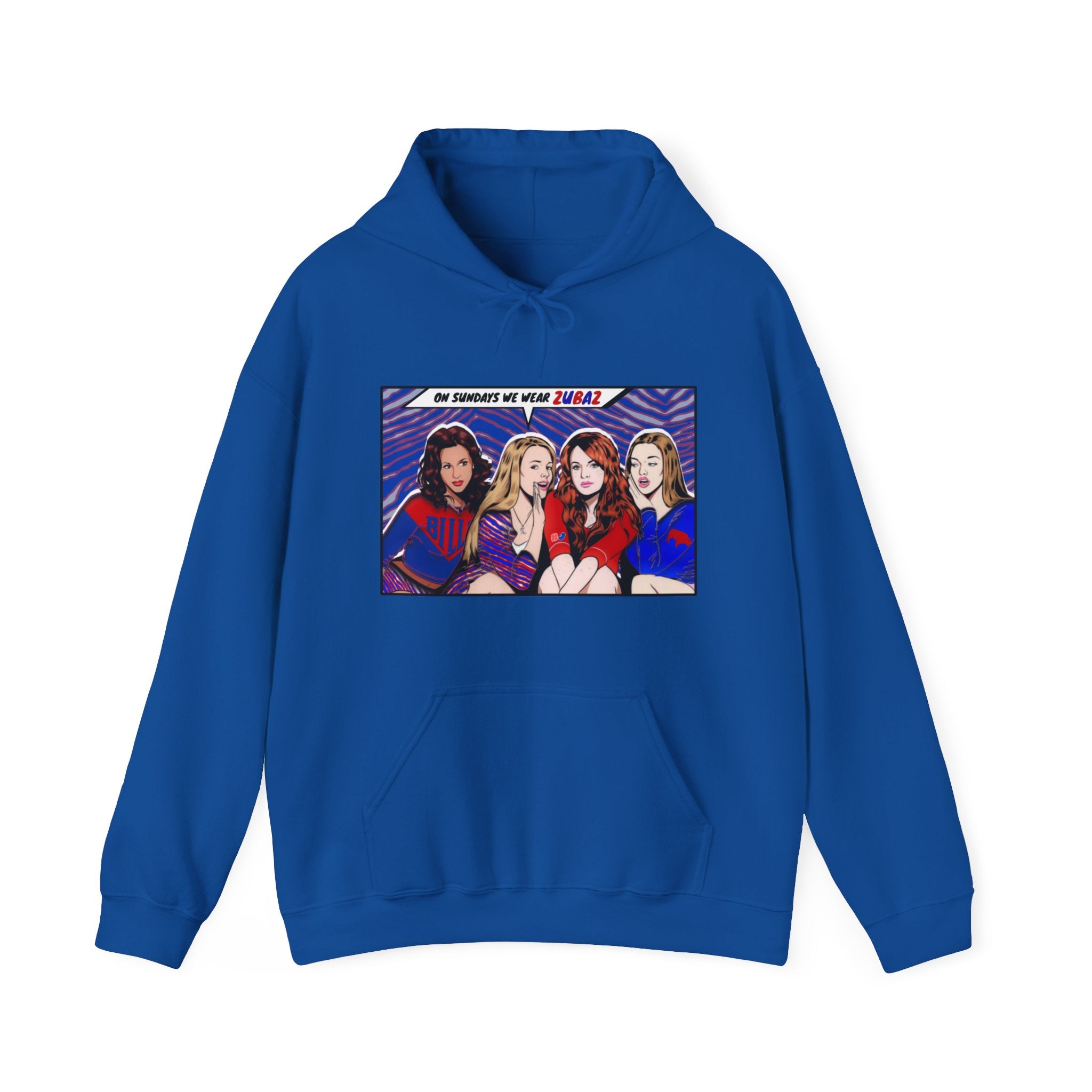 The Buffalo Football Plastics Hoodie Sweatshirt