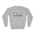 Spooky Bills Let's Go Buffalo Youth Crewneck