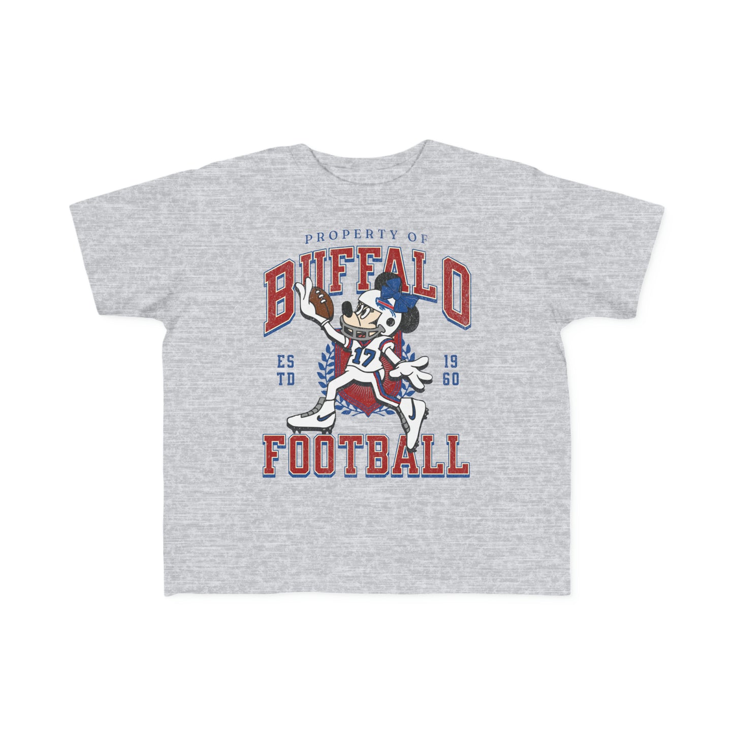 Minnie Buffalo Football Touchdown T-Shirt