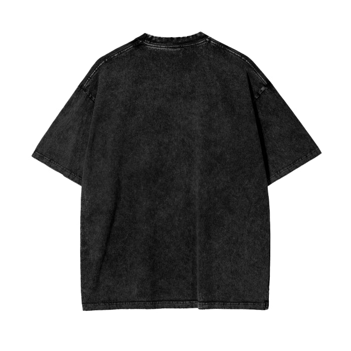 All American Josh Acid Wash Oversized T-Shirt