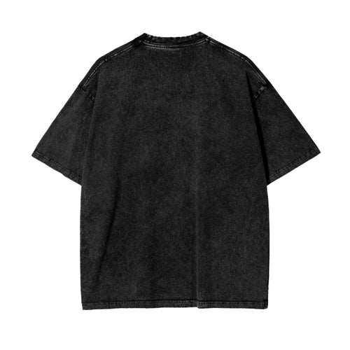 All American Josh Acid Wash Oversized T-Shirt