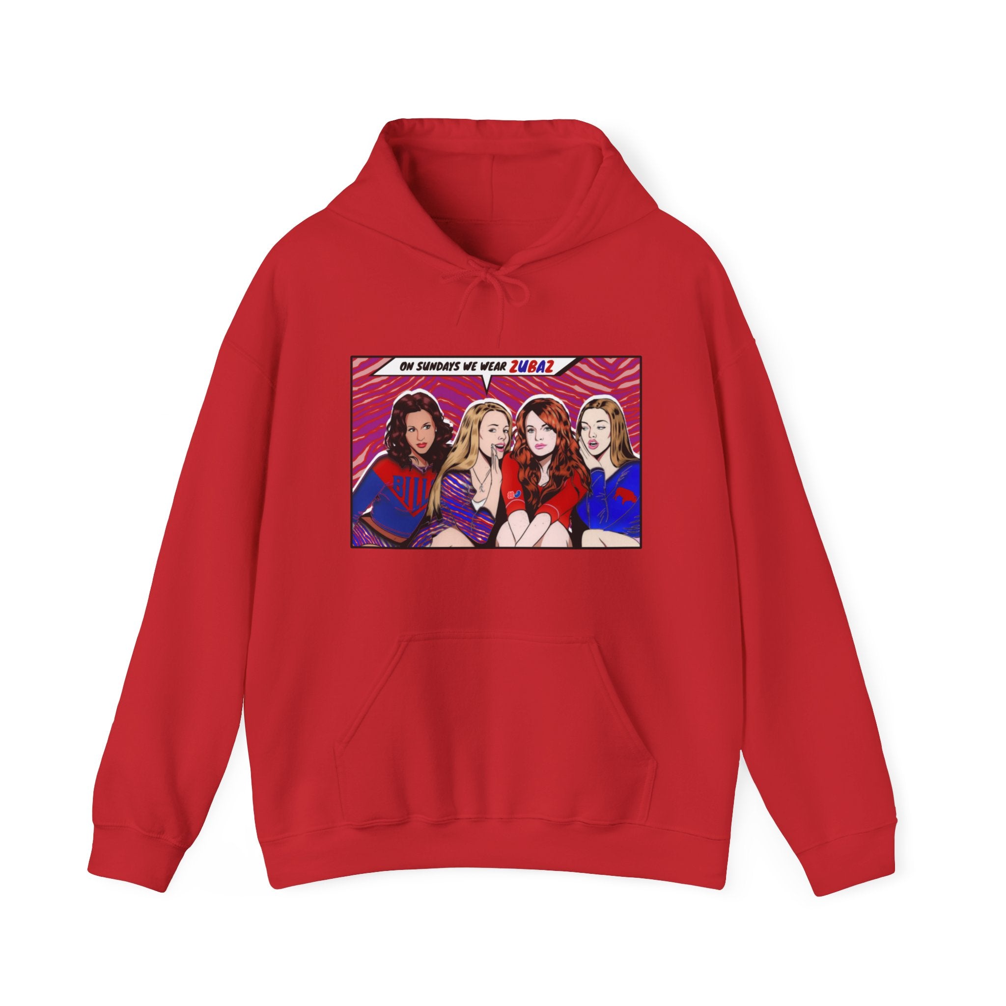 The Buffalo Football Plastics Hoodie Sweatshirt