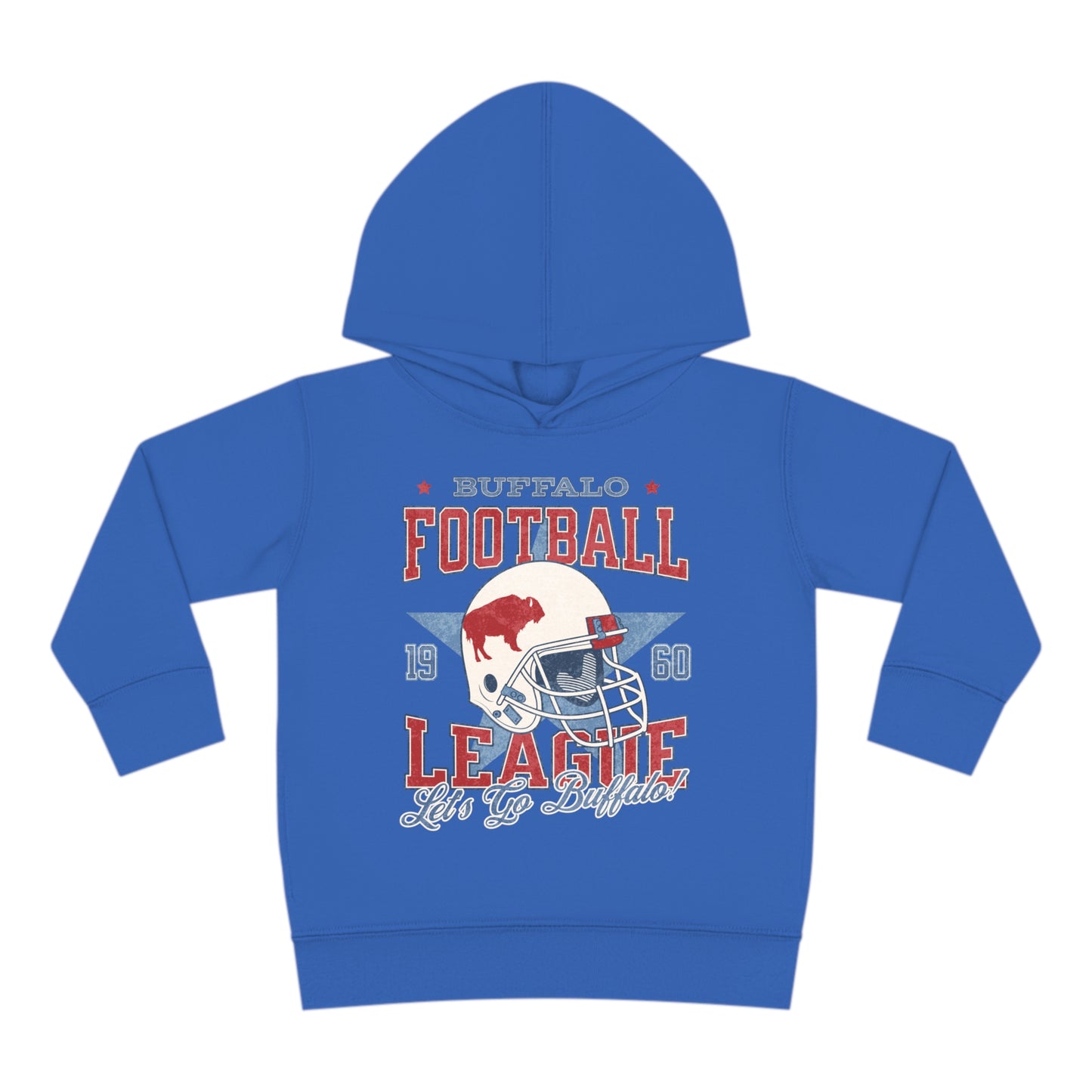 Buffalo Football League Vintage Style Toddler Hoodie