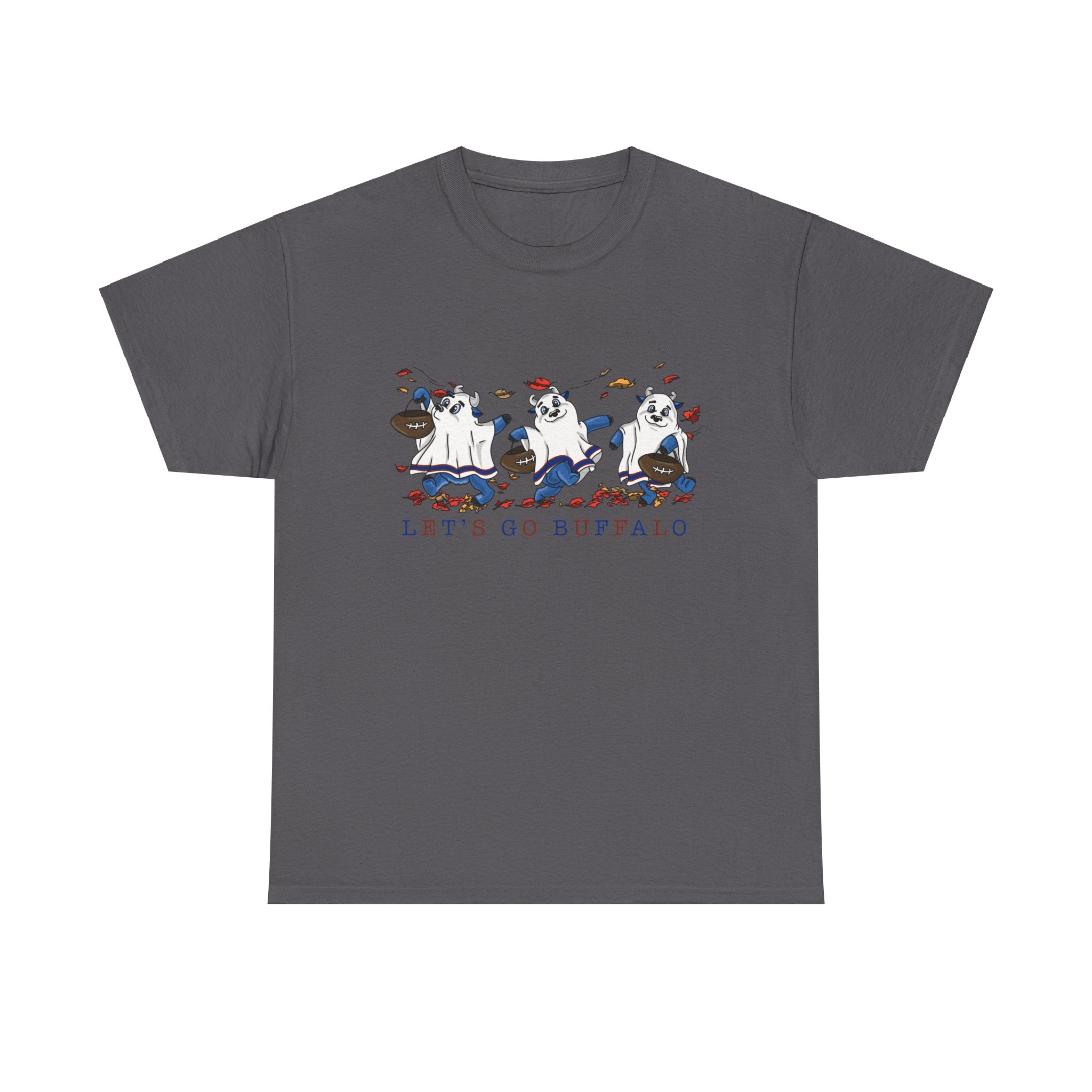 Spooky Billy Let's go Buffalo T-Shirt