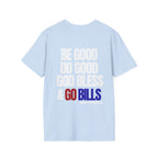 BE GOOD DO GOOD MVP TROPHY T SHIRT