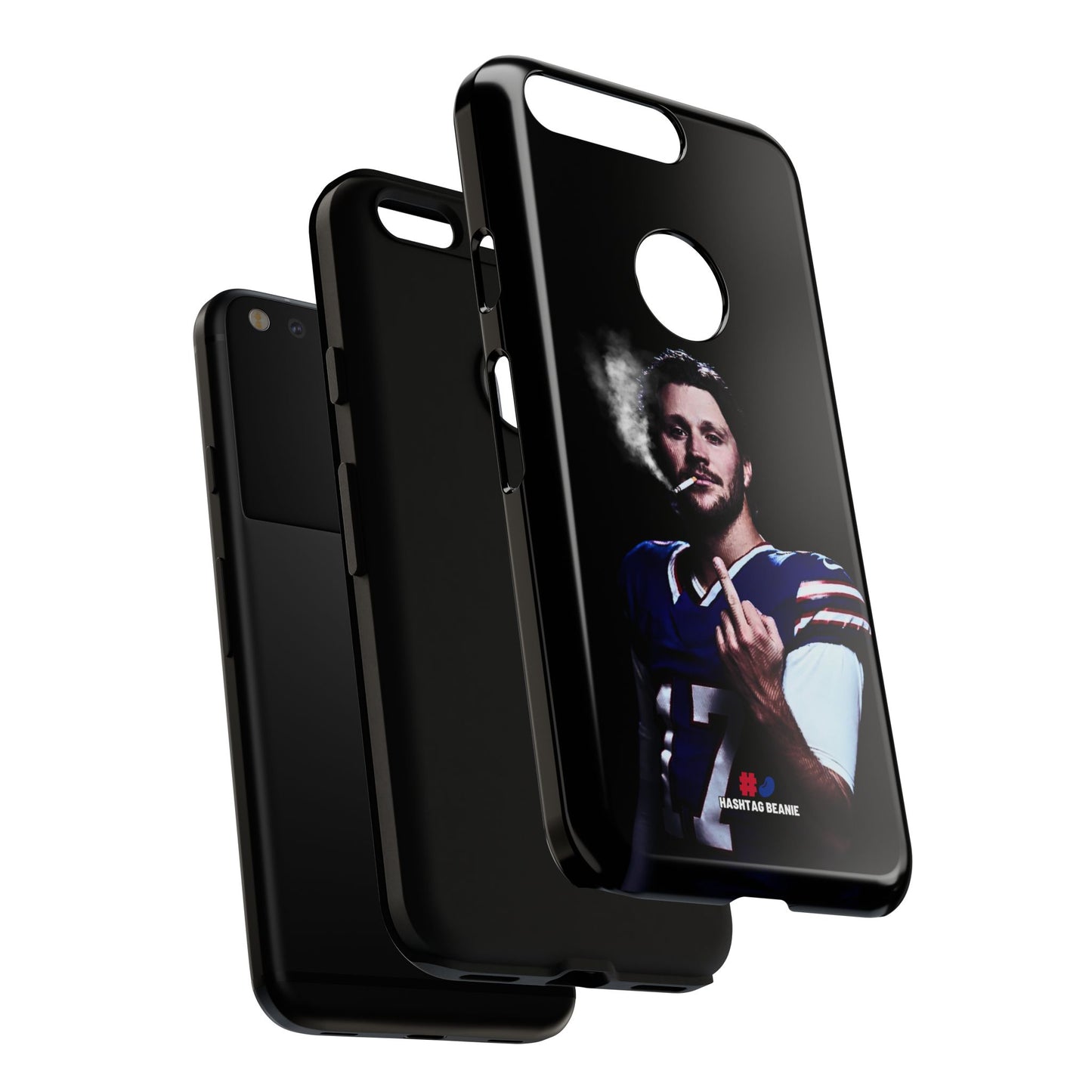 F#@K The Haters Phone Case