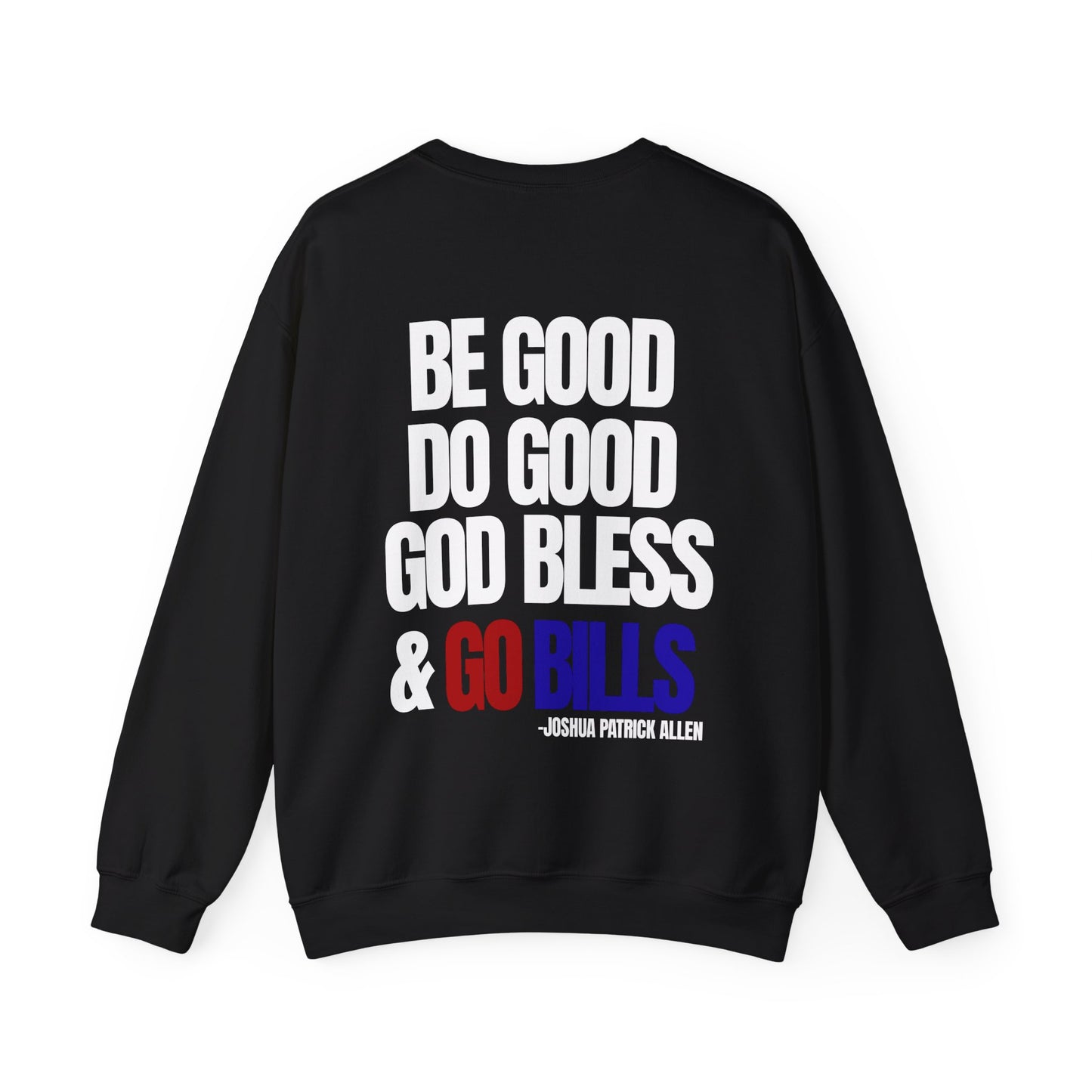 BE GOOD DO GOOD MVP TROPHY CREWNECK